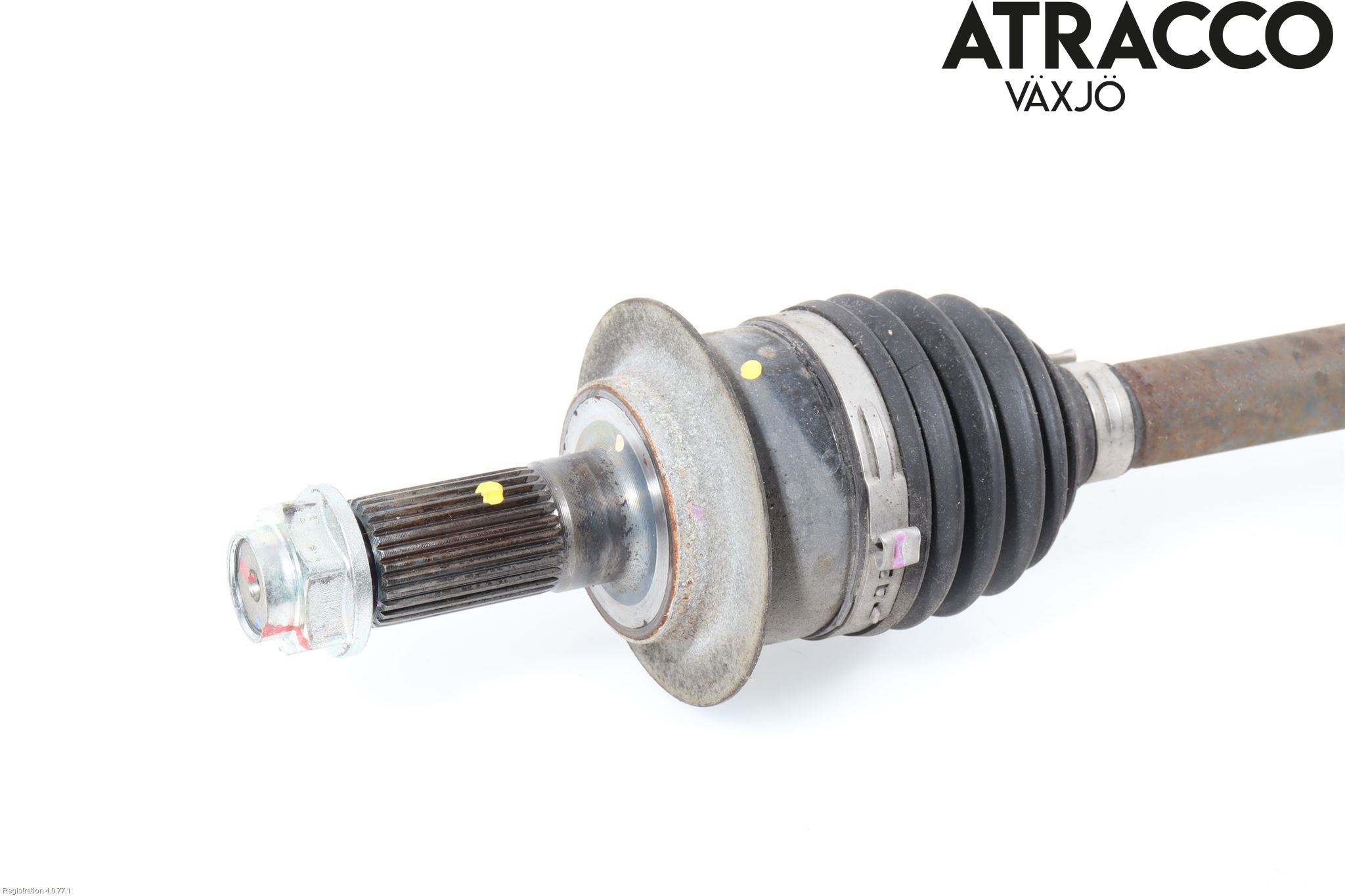 Suzuki SX4 S-CROSS 14-21 Drivaxel Fram Höger