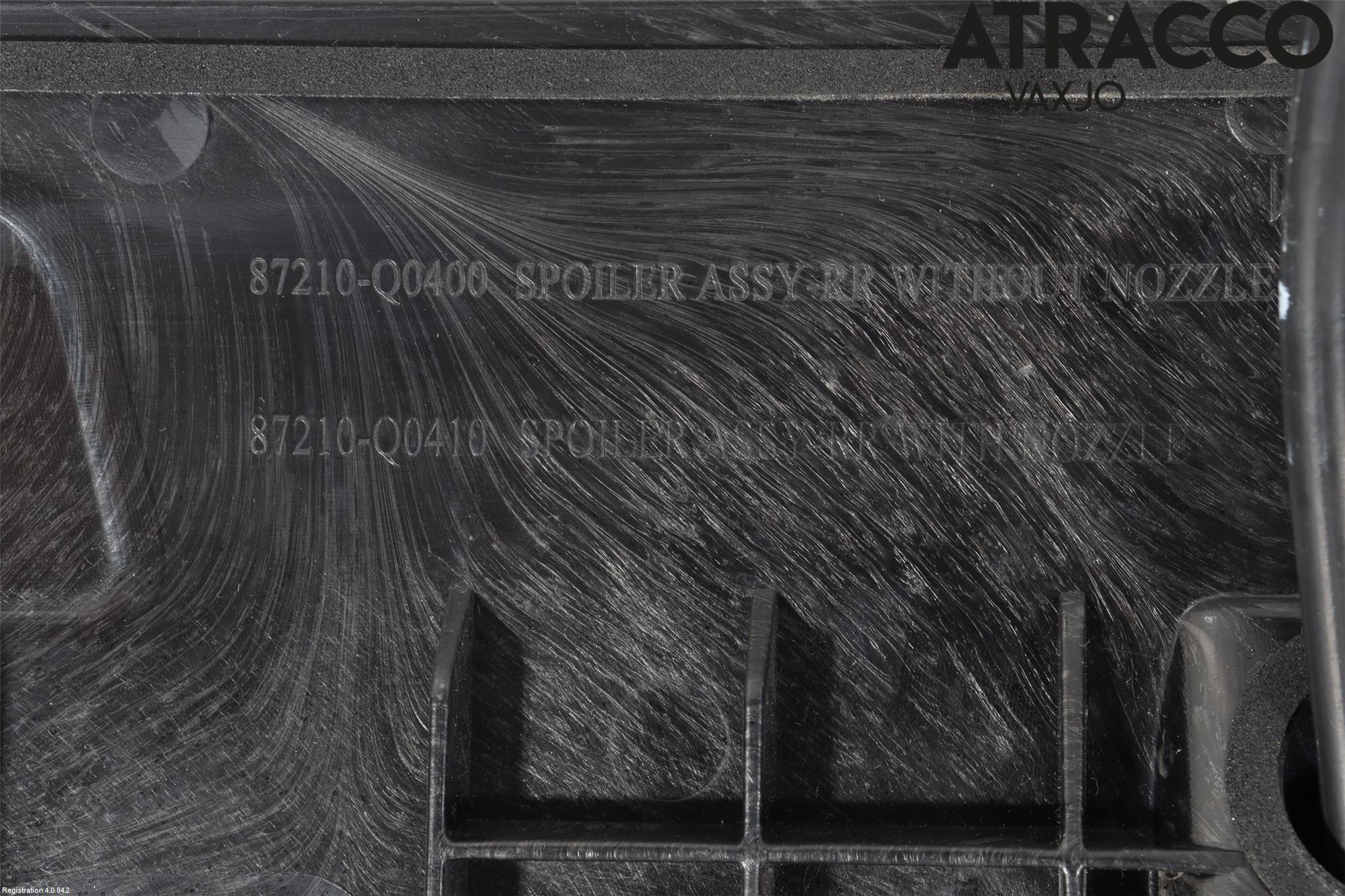 Hyundai BAYON BC3 21- Spoiler Baklucka