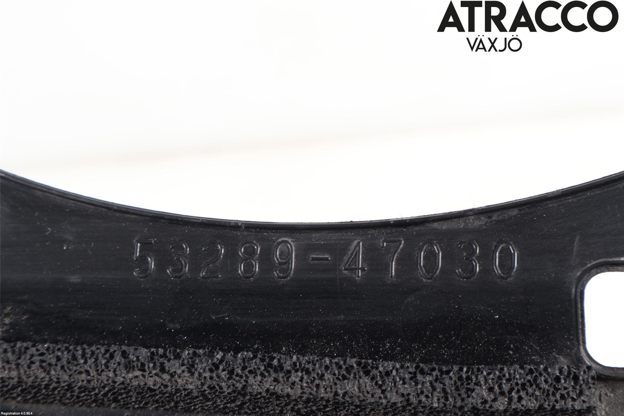 Toyota PRIUS ZVW30 09-20 Frontplåt Övre