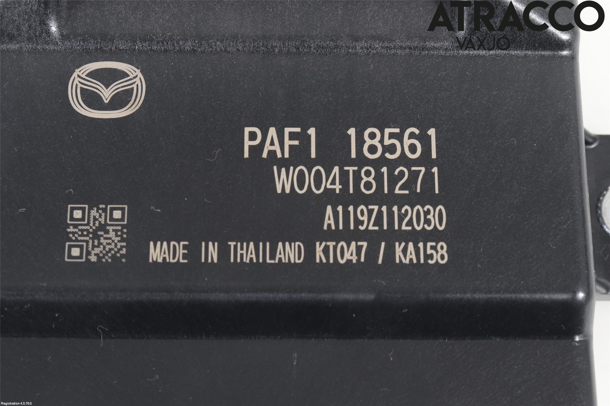 Mazda 3 IV 19- Styrenhet Bränslepump