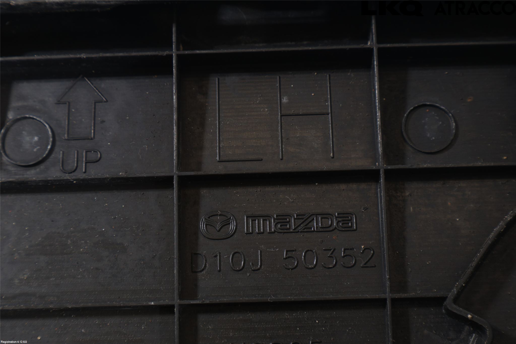 Mazda CX-3 Skärm Inner