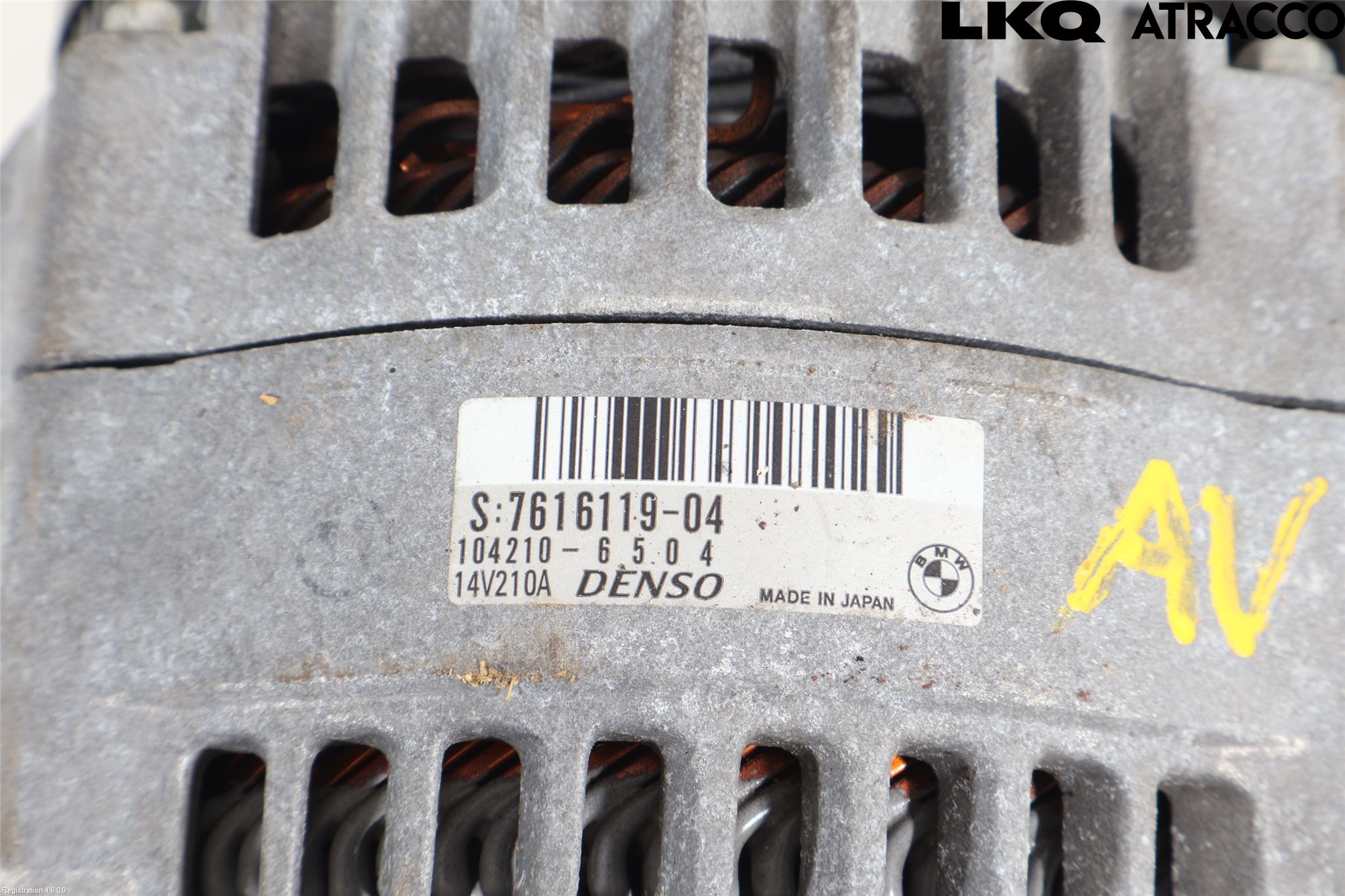 BMW 5 F10/F11/F18 09-17 Generator