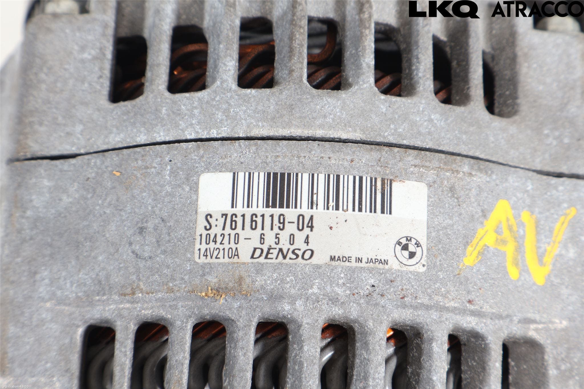 BMW 5 F10/F11/F18 09-17 Generator