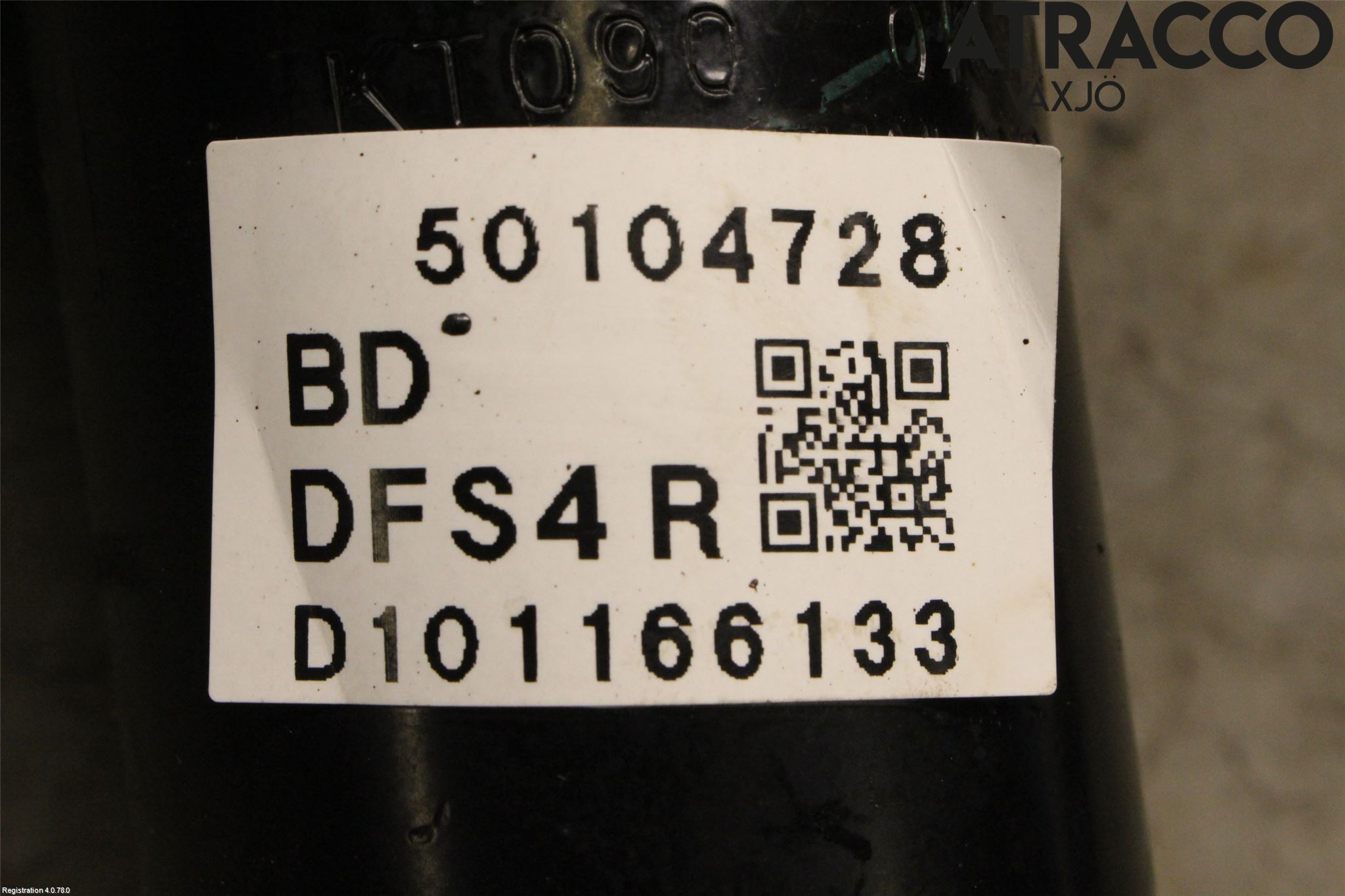 Mazda CX-30 20- Fjäderben Fram Höger