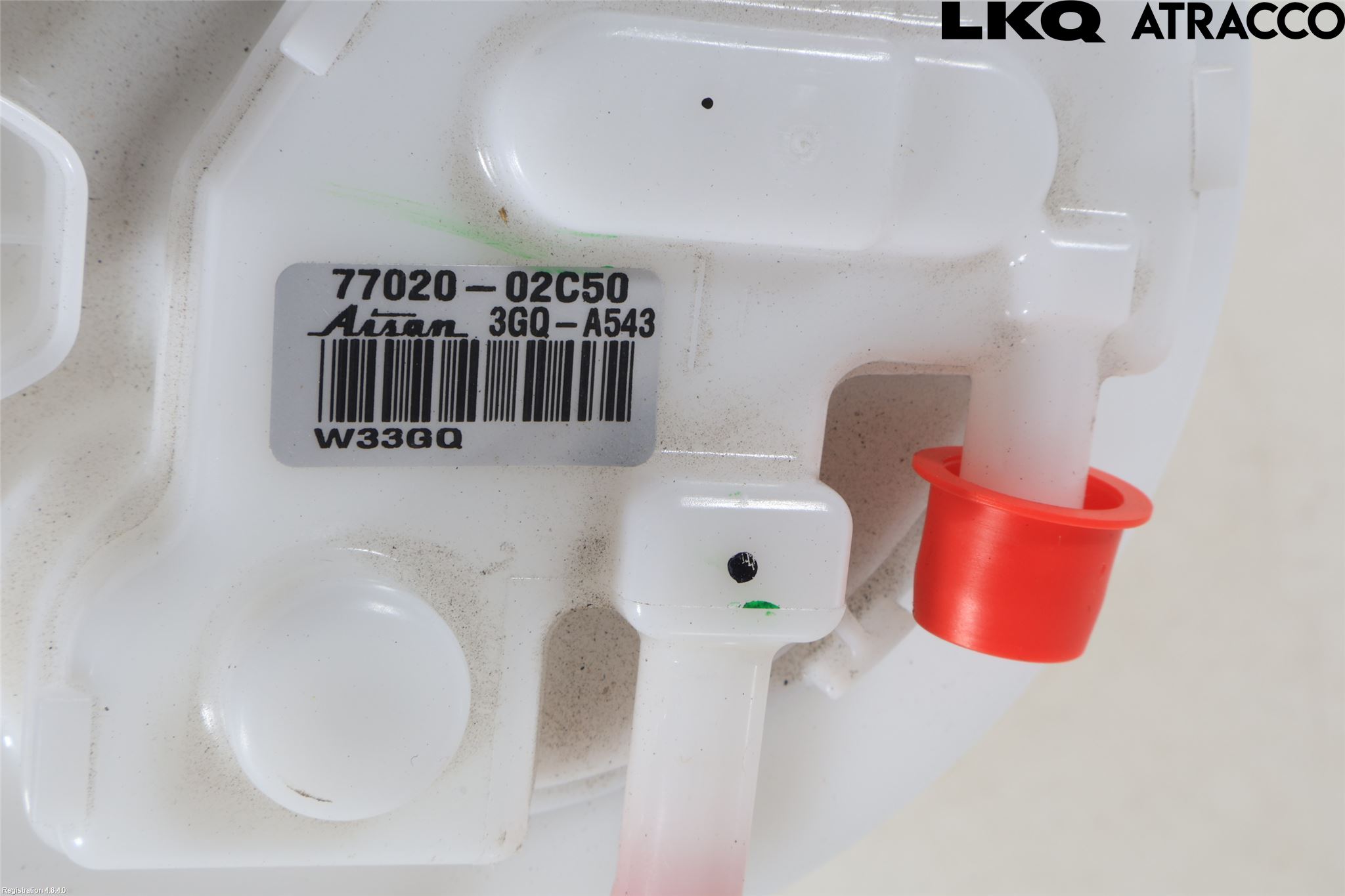 Toyota C-HR 24- Bränslepump El