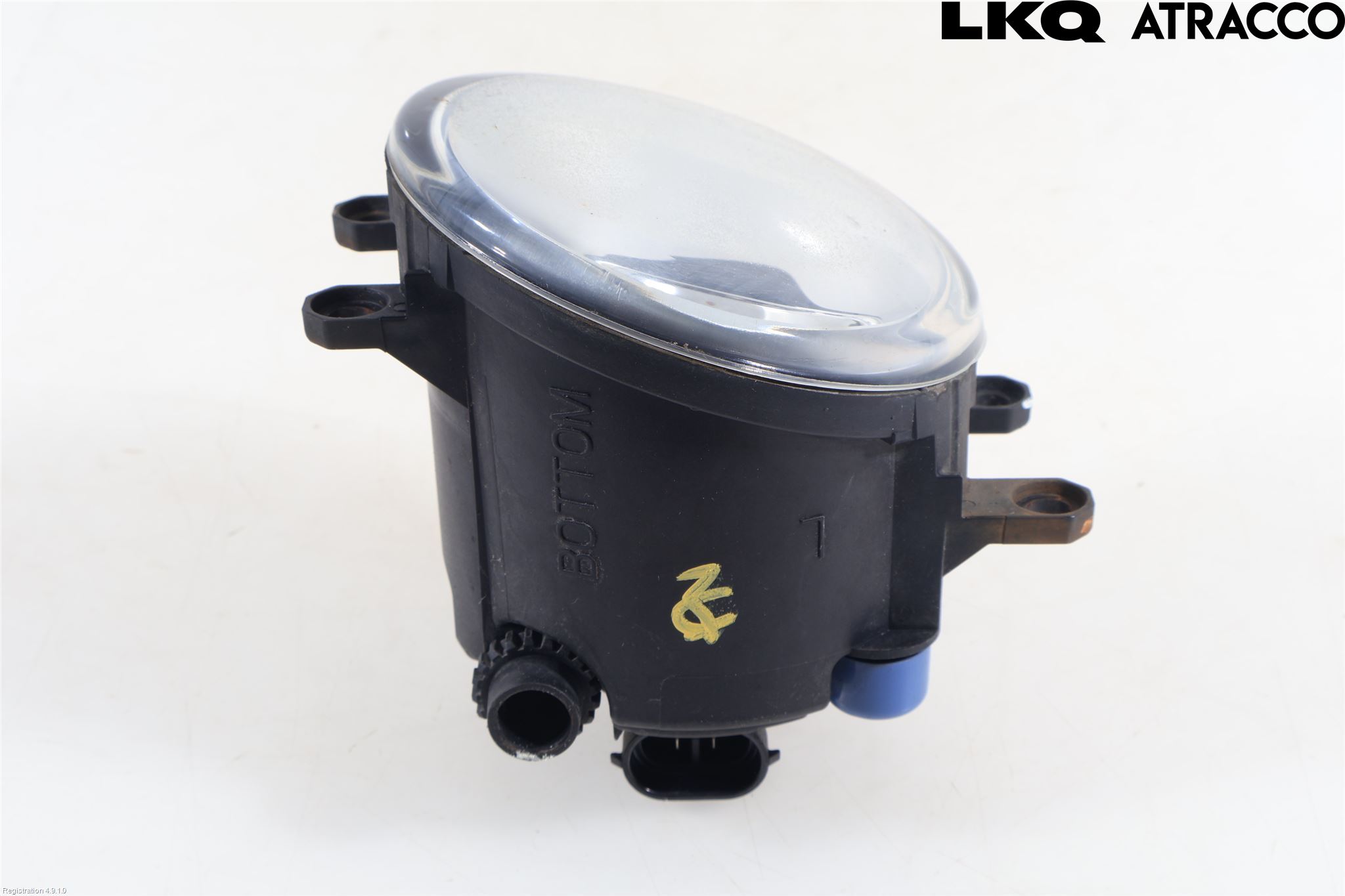 Toyota AURIS 07-09 Dimljus-Varselljus Fram
