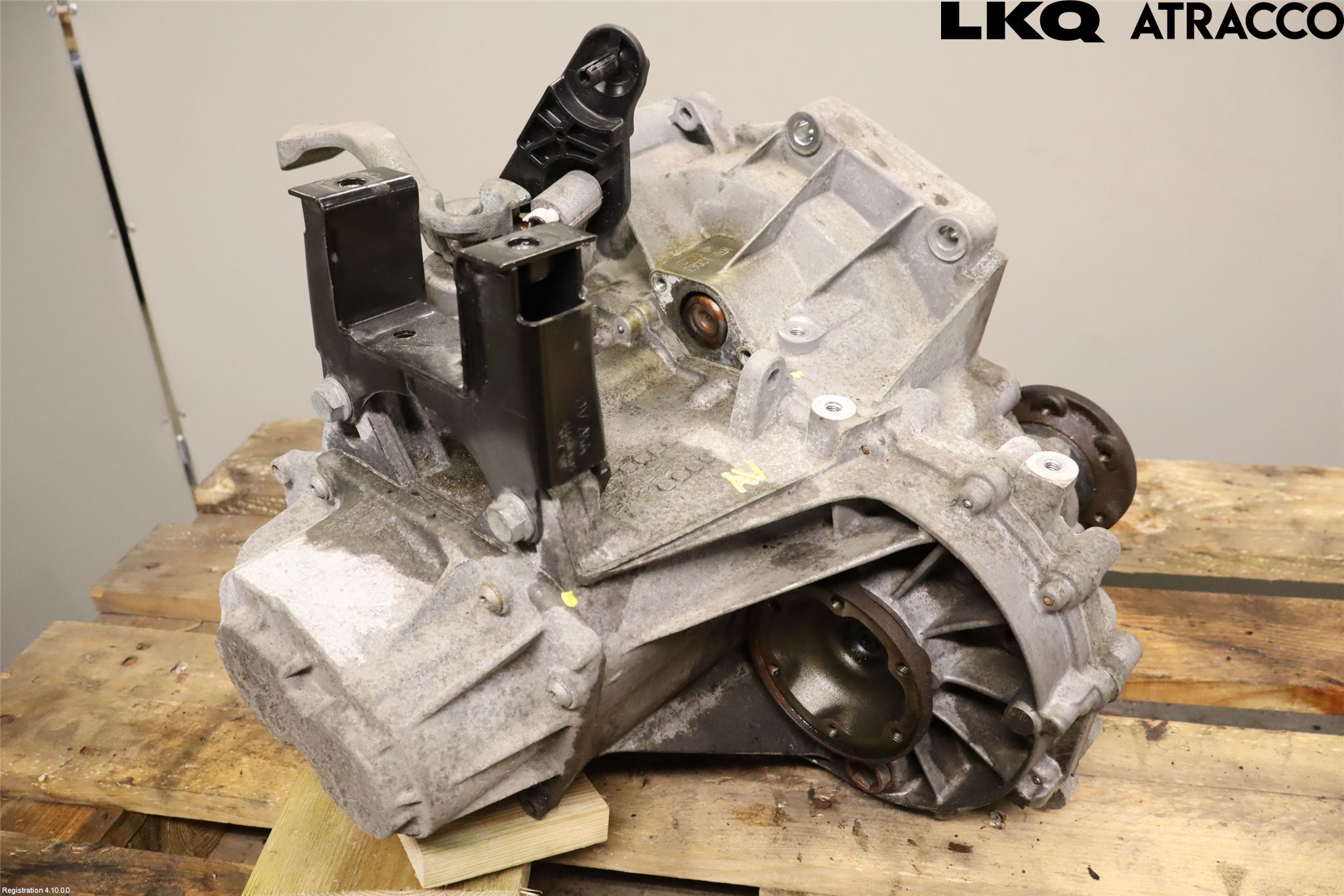 Skoda RAPID Växellåda Man 6 Vxl