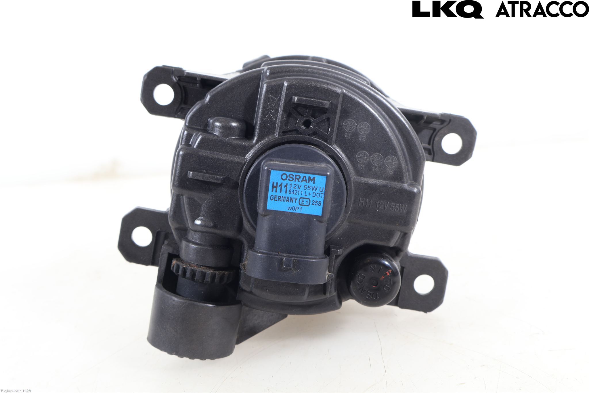 Citroen C4 II 11-18 Dimljus-Varselljus Fram