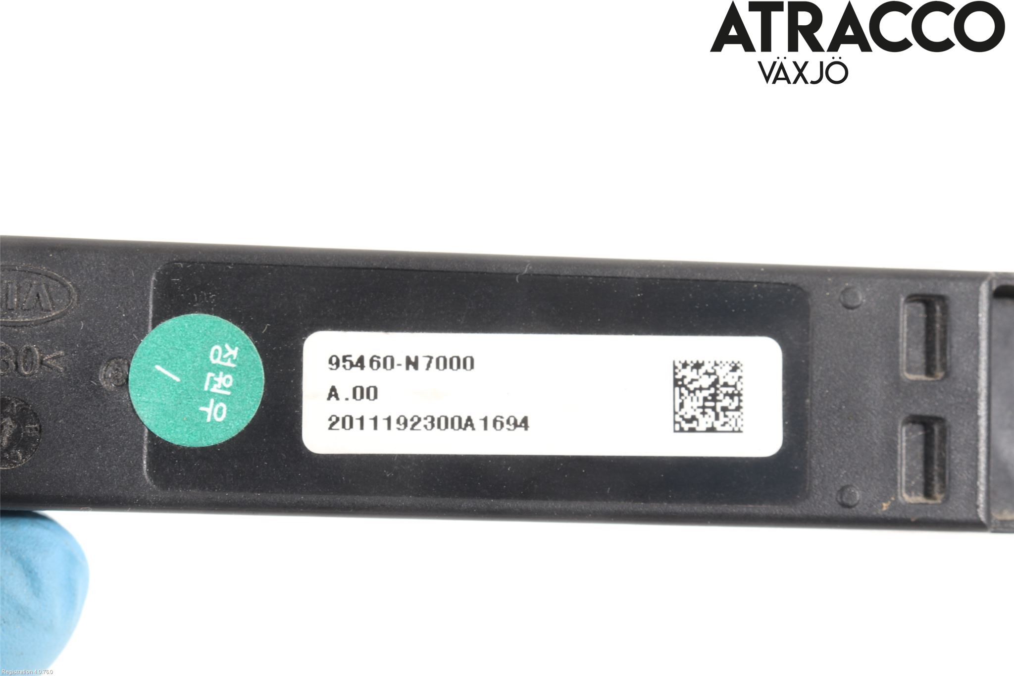 Hyundai TUCSON 05- Antenn El