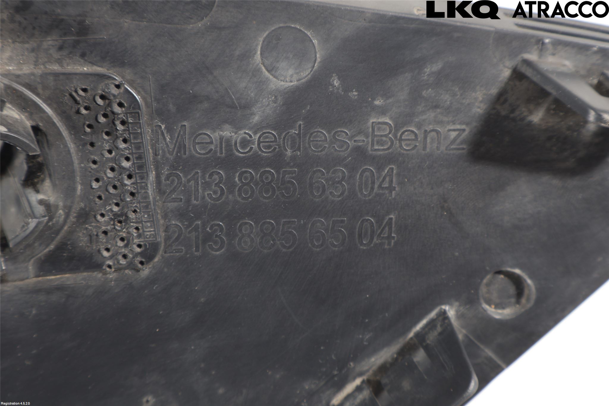 Mercedes-Benz MB E-KLASS (W213) 16-23 Stötfångardel Fram Vä