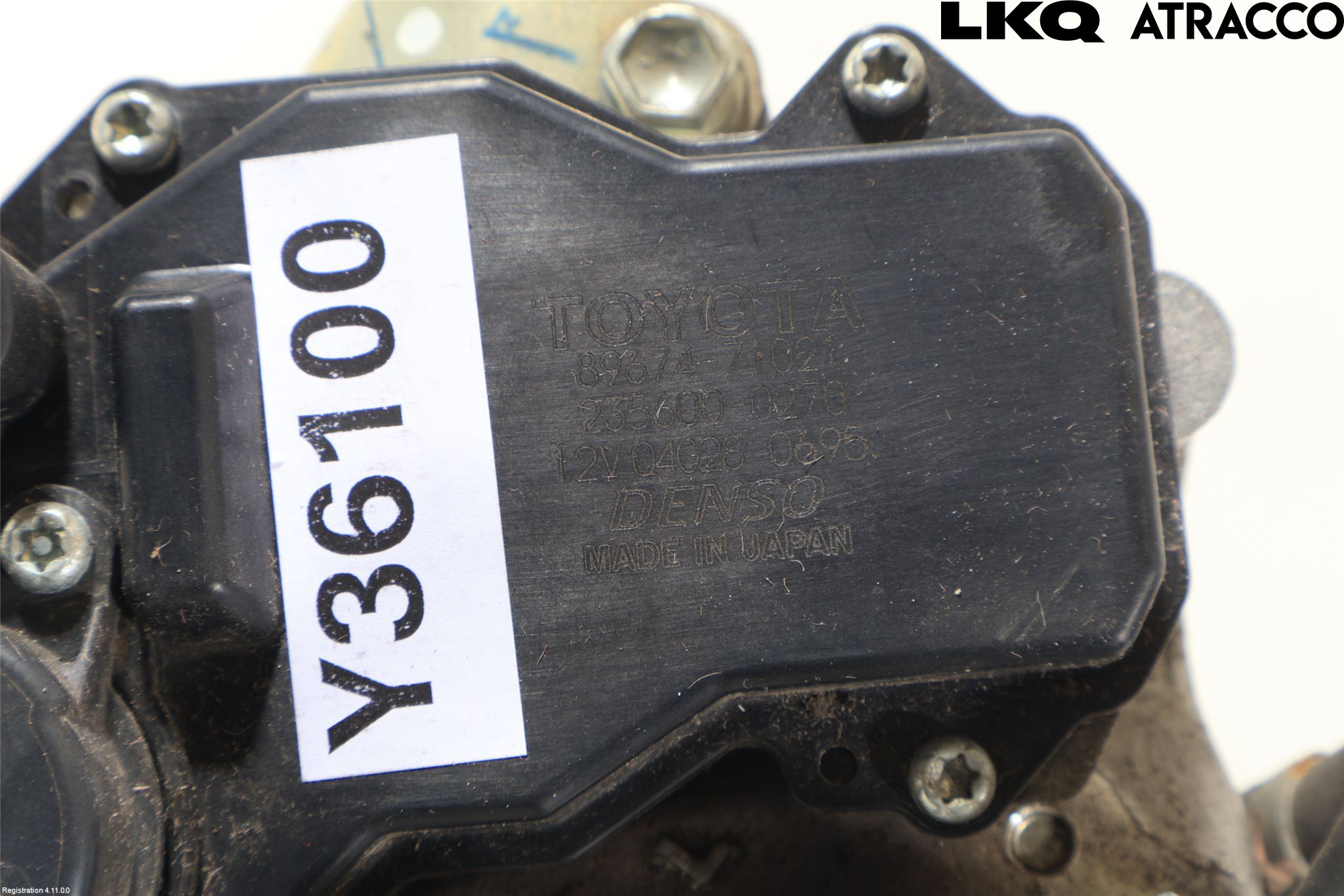 Toyota HILUX 16- Turboaggregat