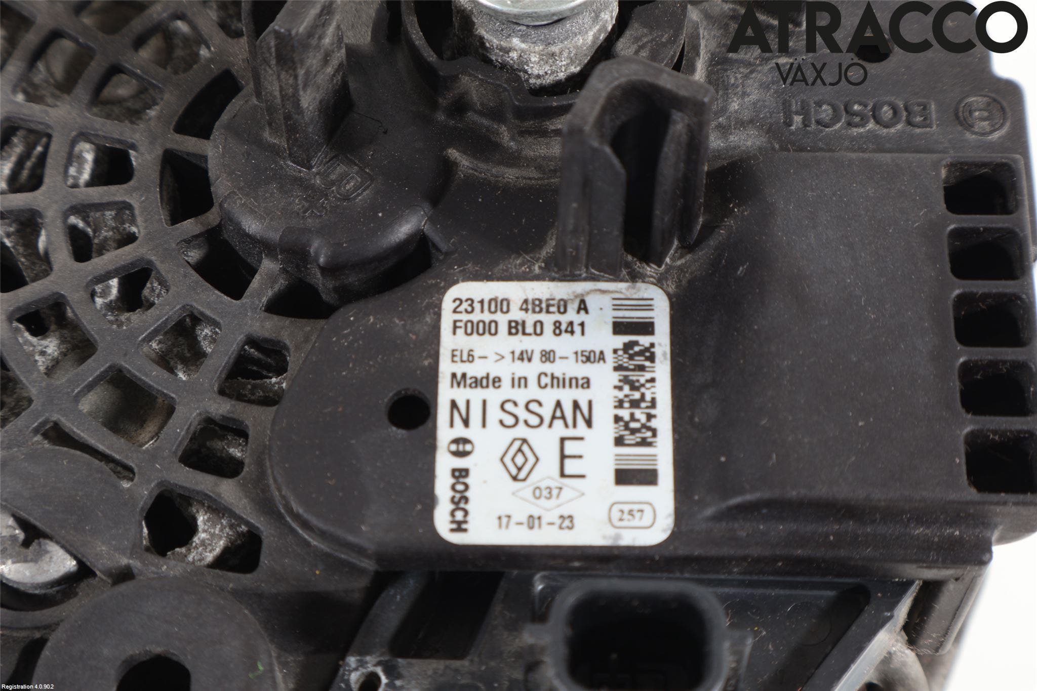Nissan X-TRAIL 14-21 Generator