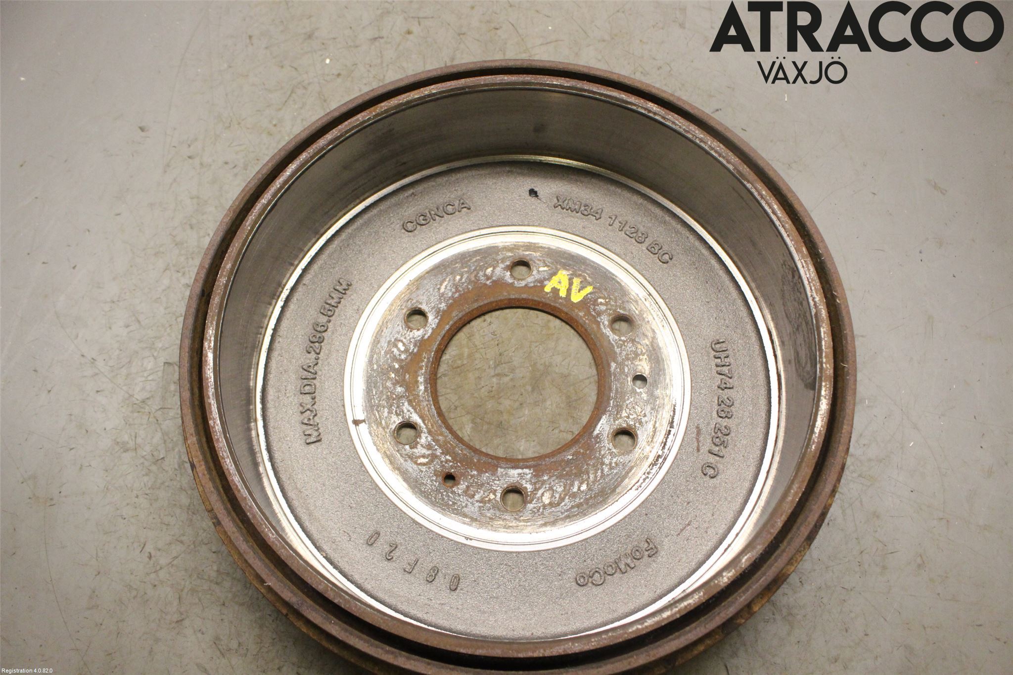 Ford RANGER 22- Bromstrumma Bak