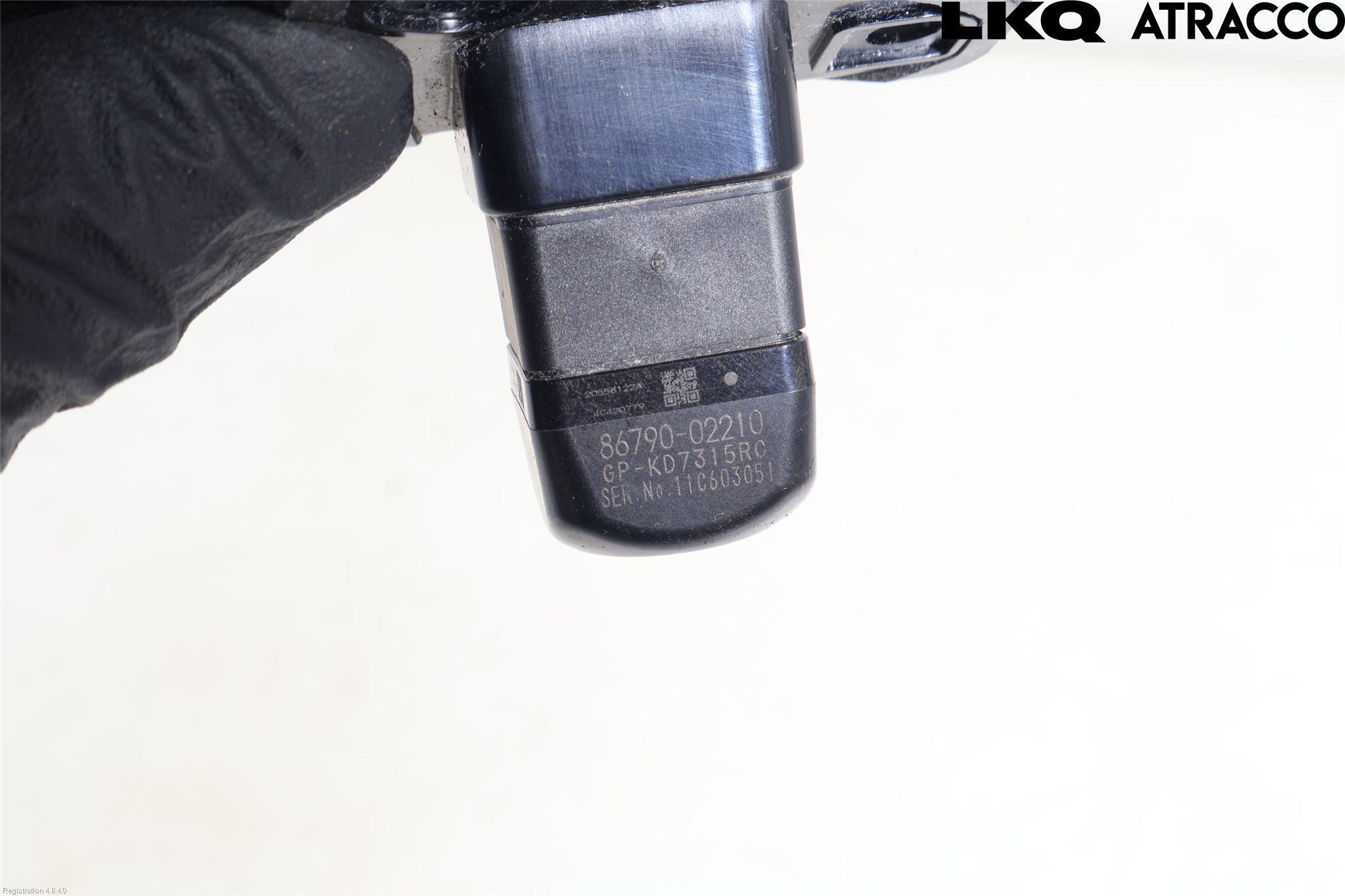 Suzuki SWACE 21- Parkeringshjälp Kamera