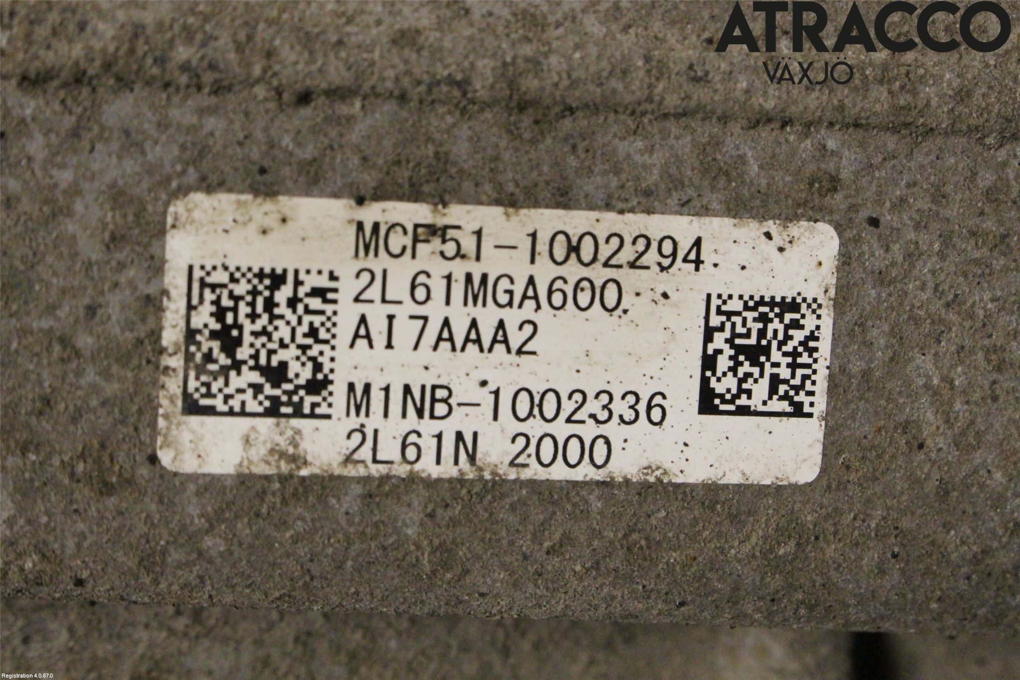 Honda E 20-23 Motor Elektrisk Bak