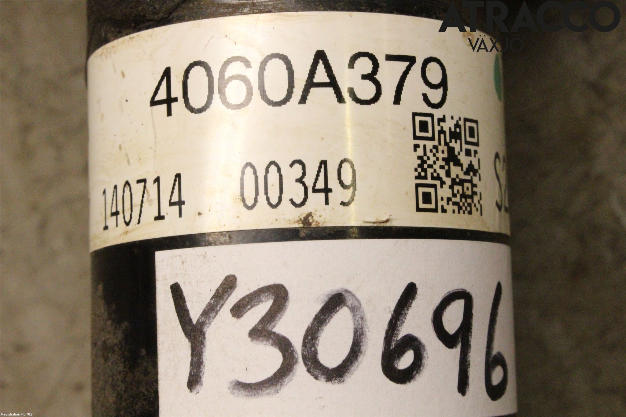 Mitsubishi SPACE STAR 13- Fjäderben Fram Vänster