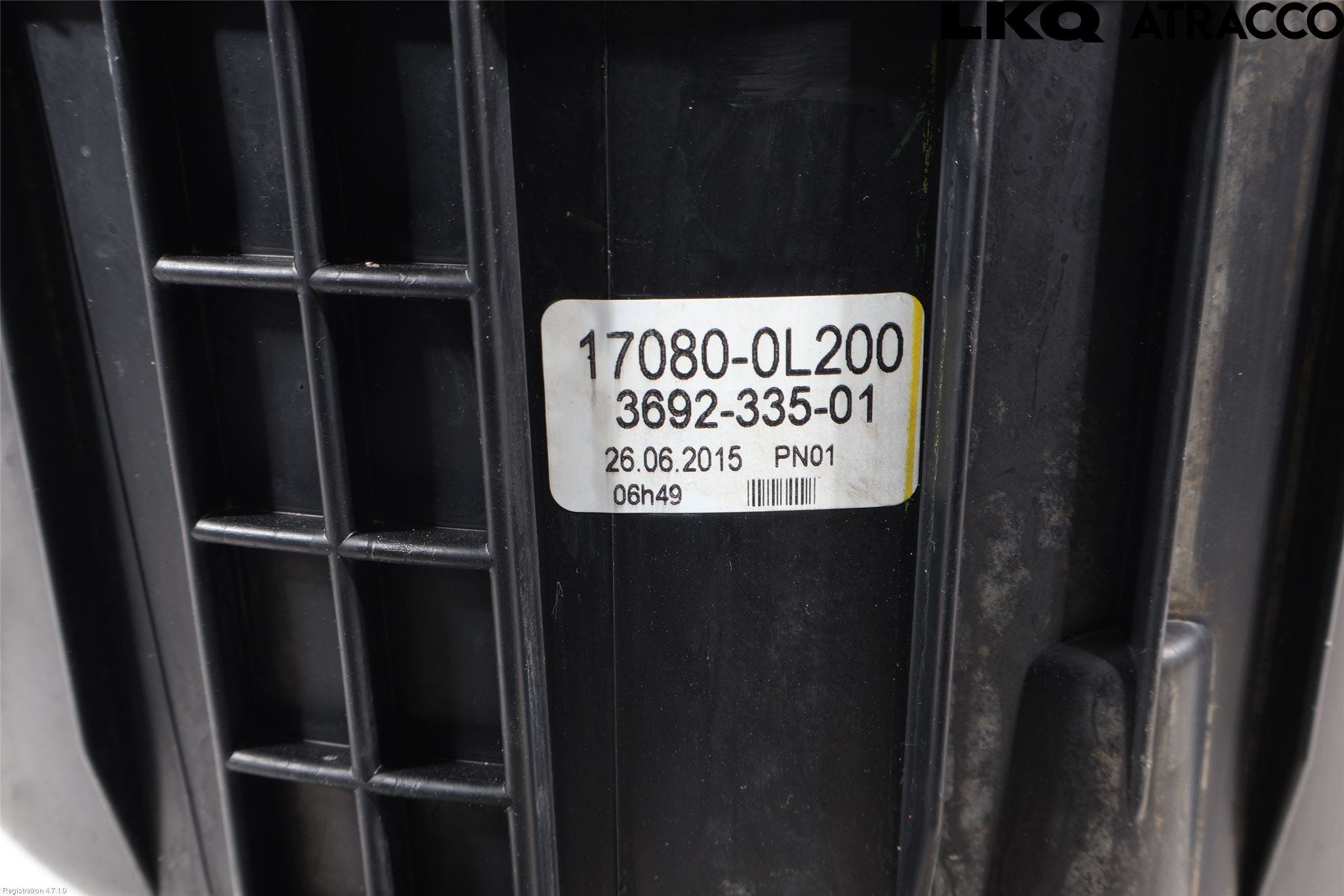 Toyota HILUX 05-16 Luftrenare