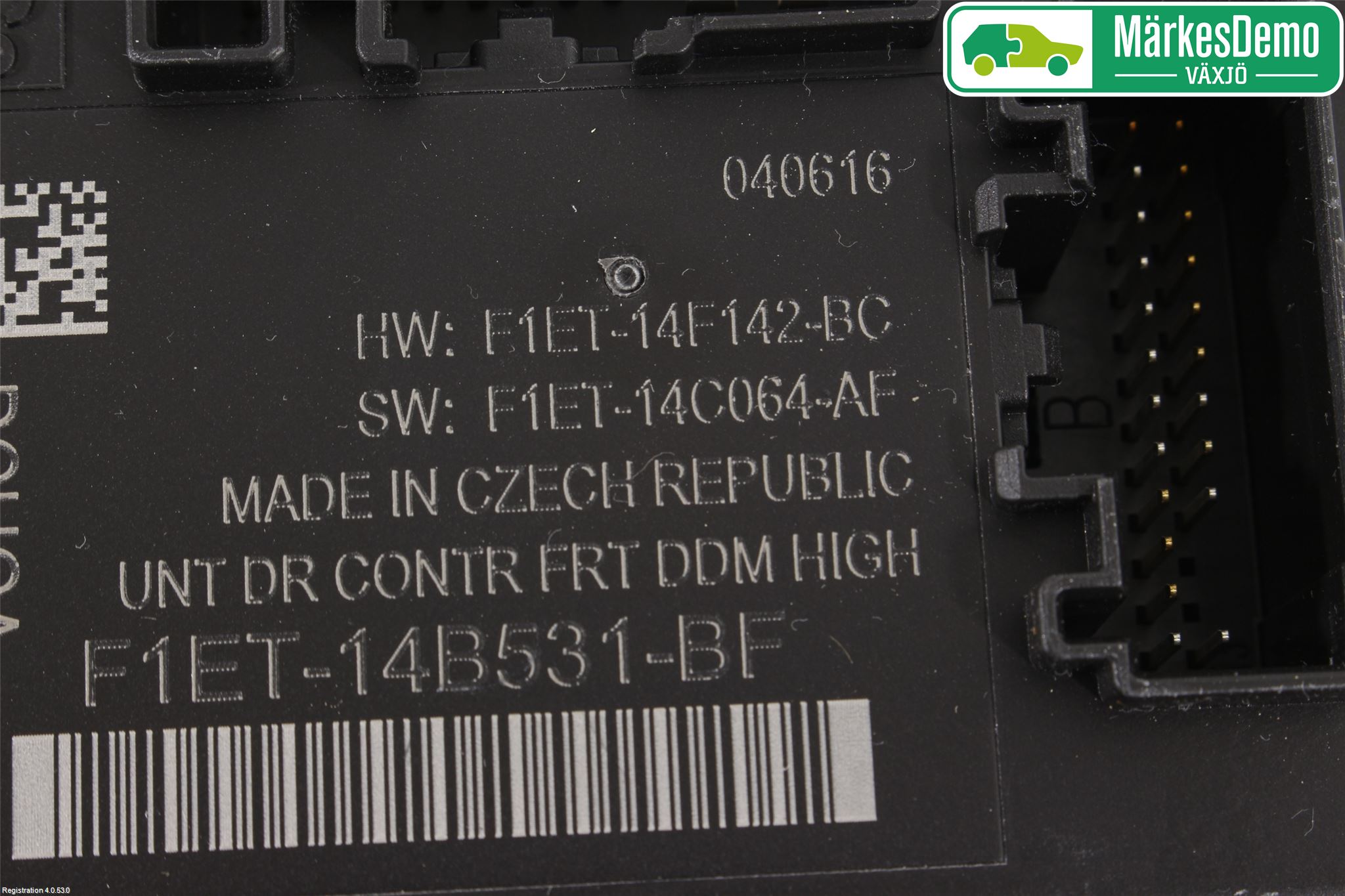 Ford FOCUS 15-18 Styrenhet Dörr