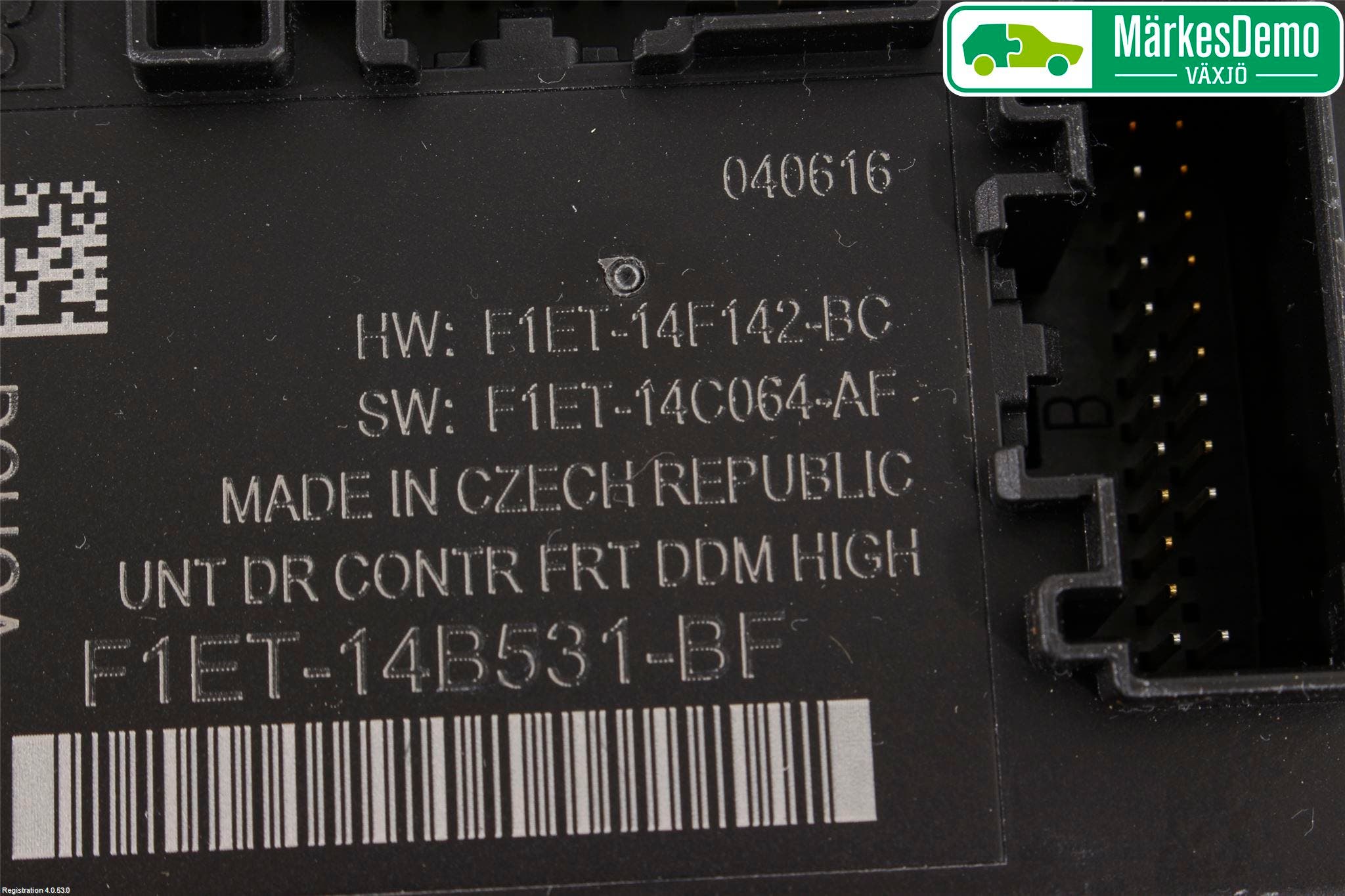 Ford FOCUS 15-18 Styrenhet Dörr