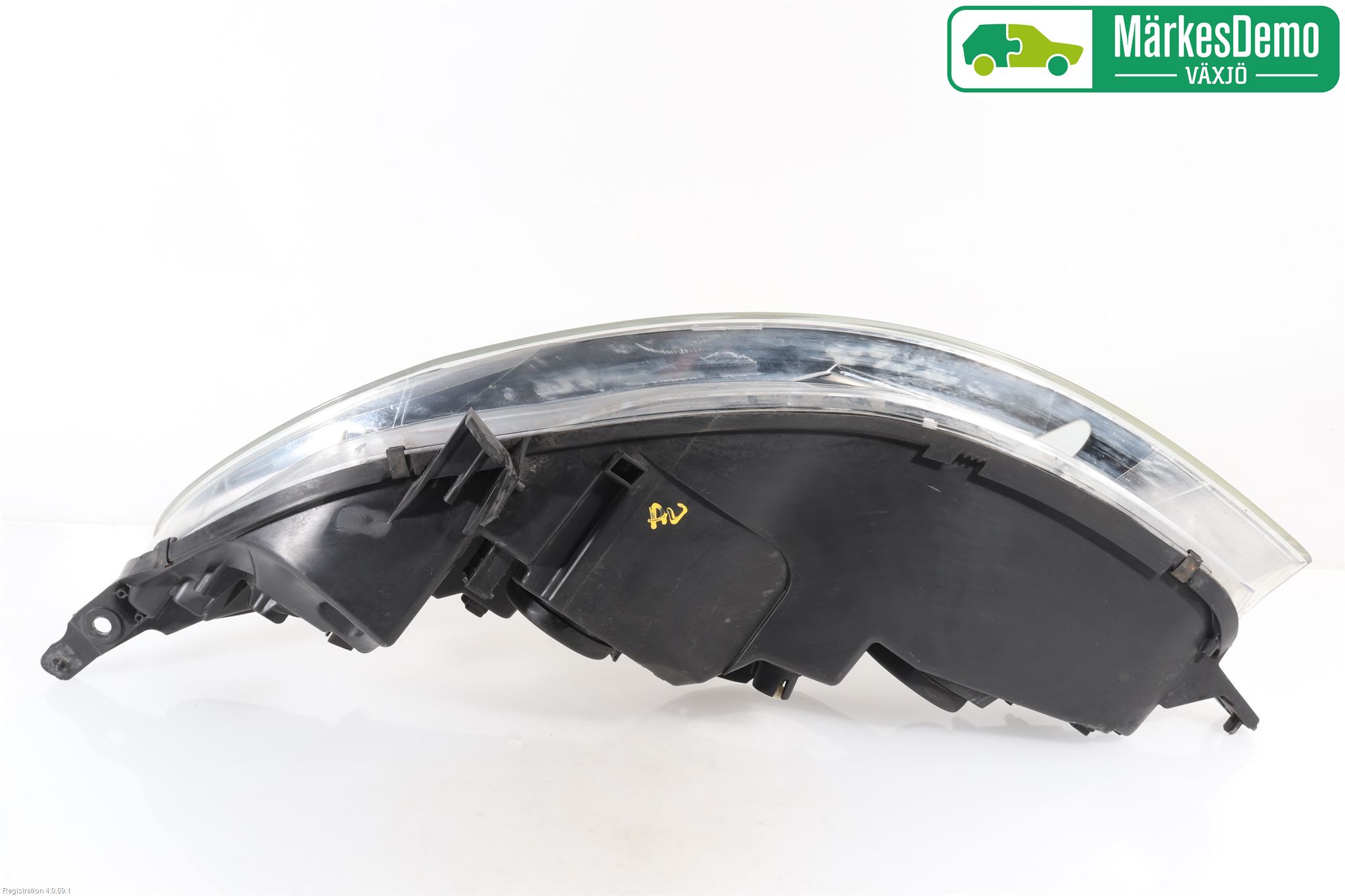 Peugeot 407 Strålkastare Höger