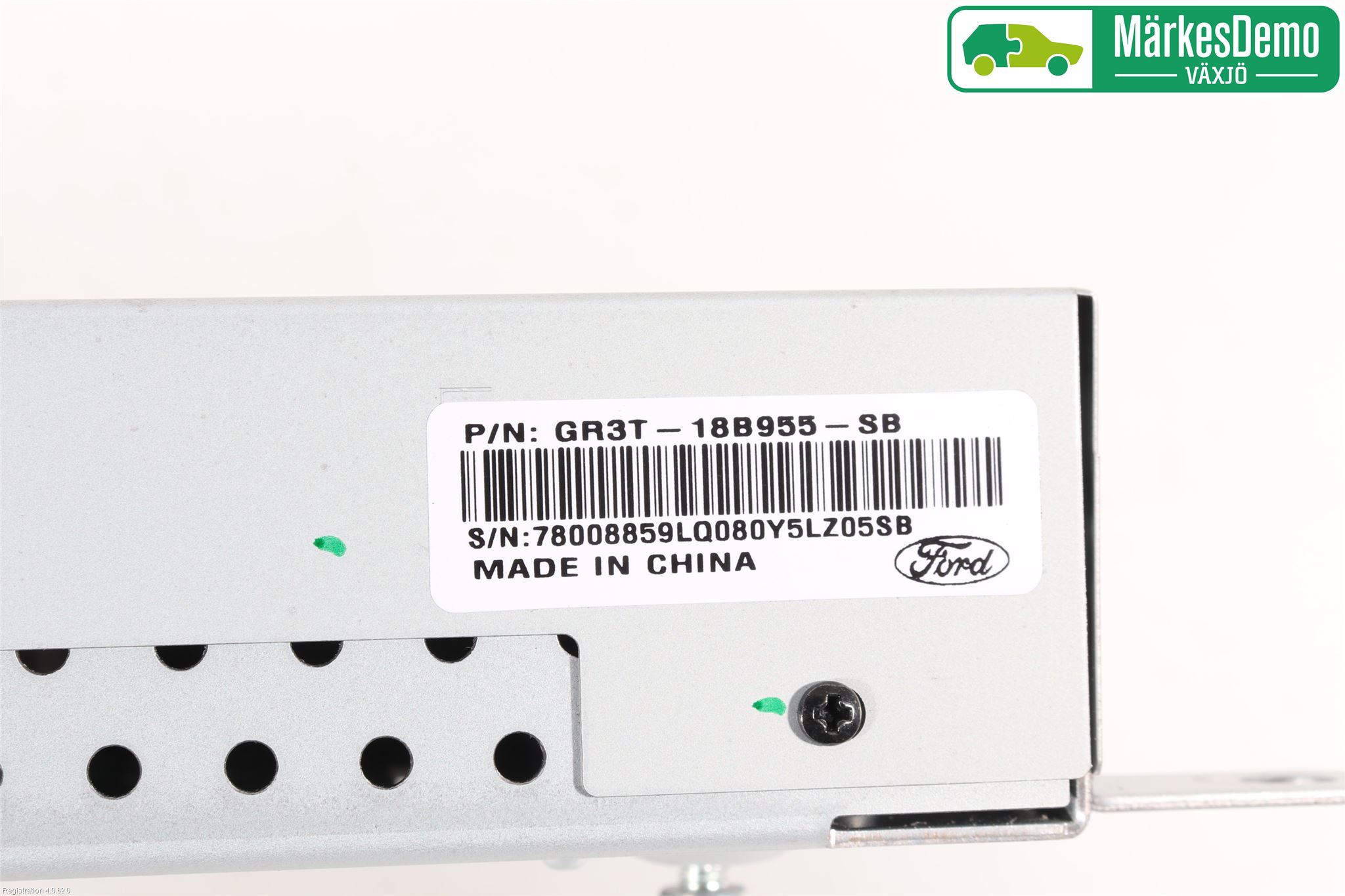 Ford MUSTANG VI 15-22 Cd Radio - Multimediapanel