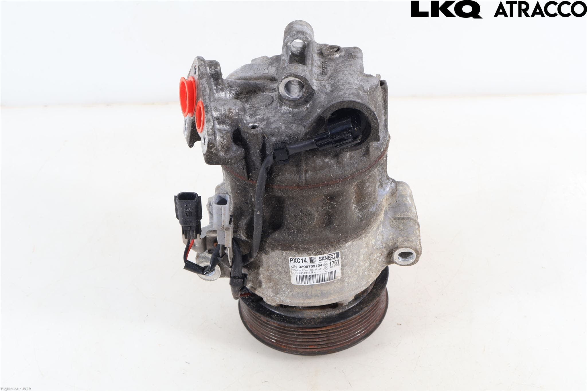 Renault MEGANE IV 16-23 Ac Kompressor