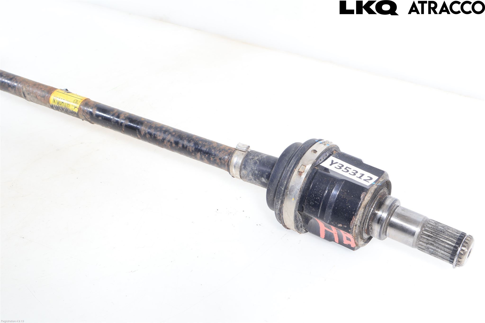Hyundai TUCSON 05- Drivaxel Bak Höger