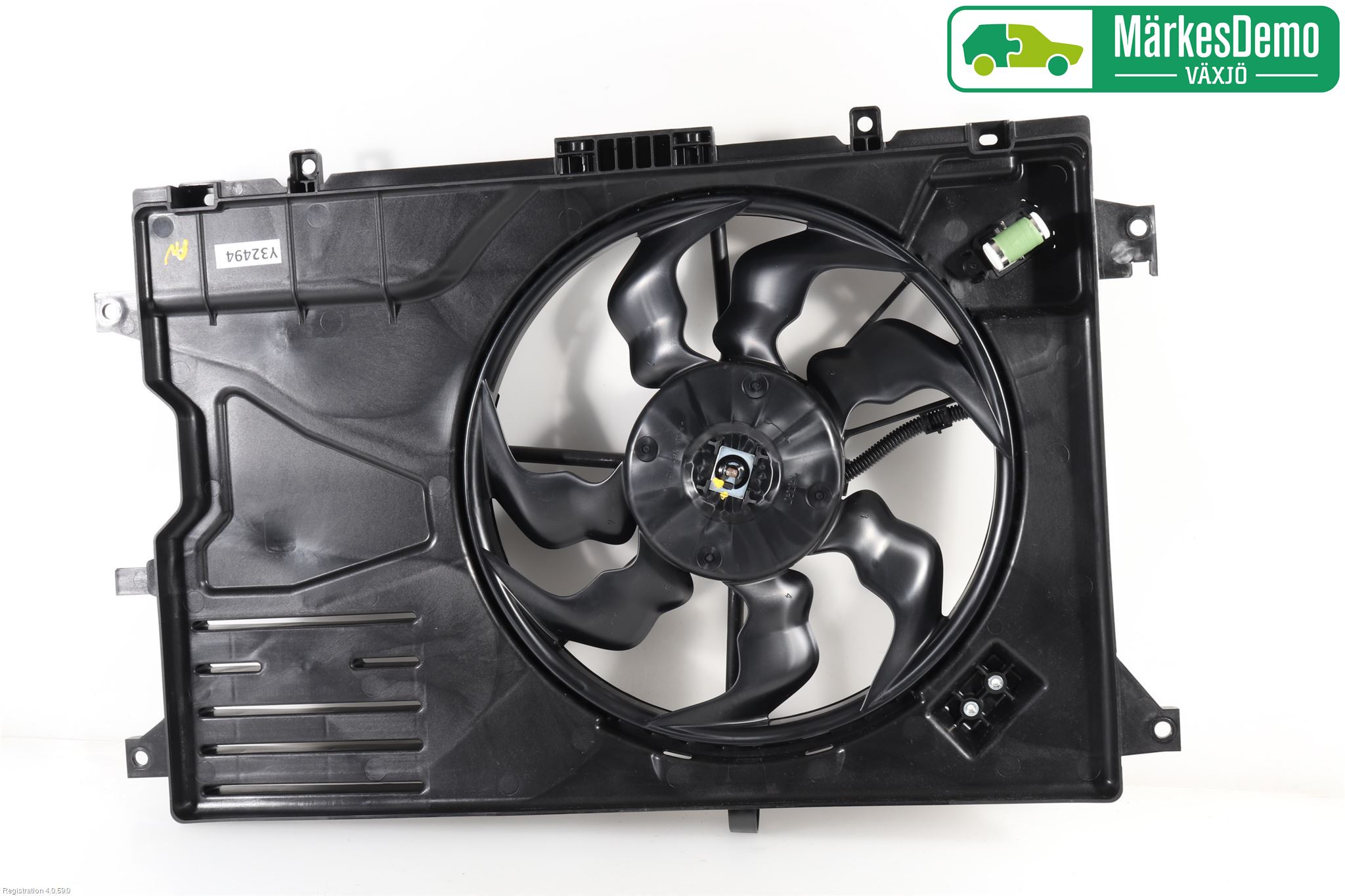 Mazda 3 IV 19- Kylfläktkåpa