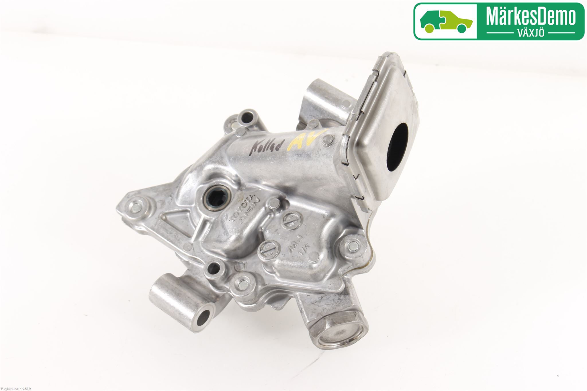 Toyota C-HR 16-23 Oljepump Motor