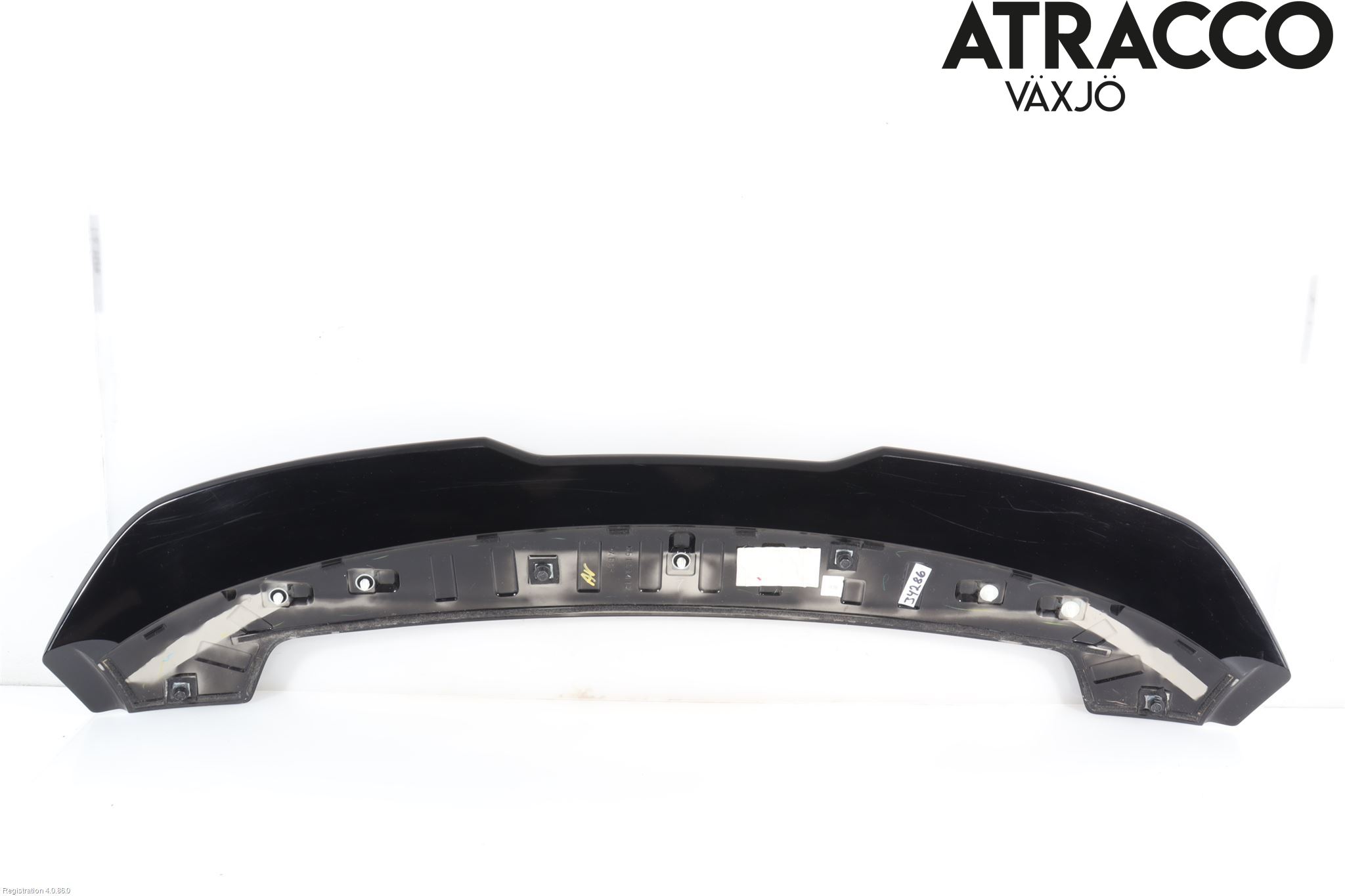 Mitsubishi OUTLANDER 13-21 Spoiler Baklucka