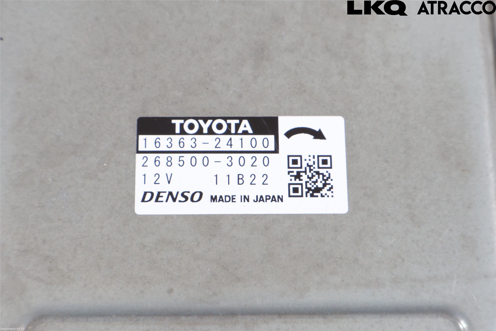 Toyota COROLLA 19- Kylfläkt El