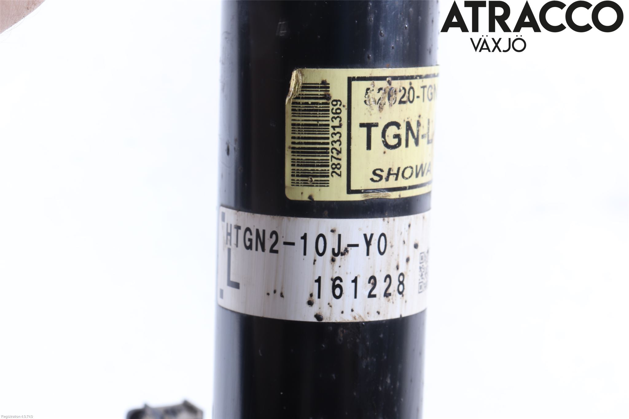 Honda CIVIC 17-22 Stötdämpare Bak