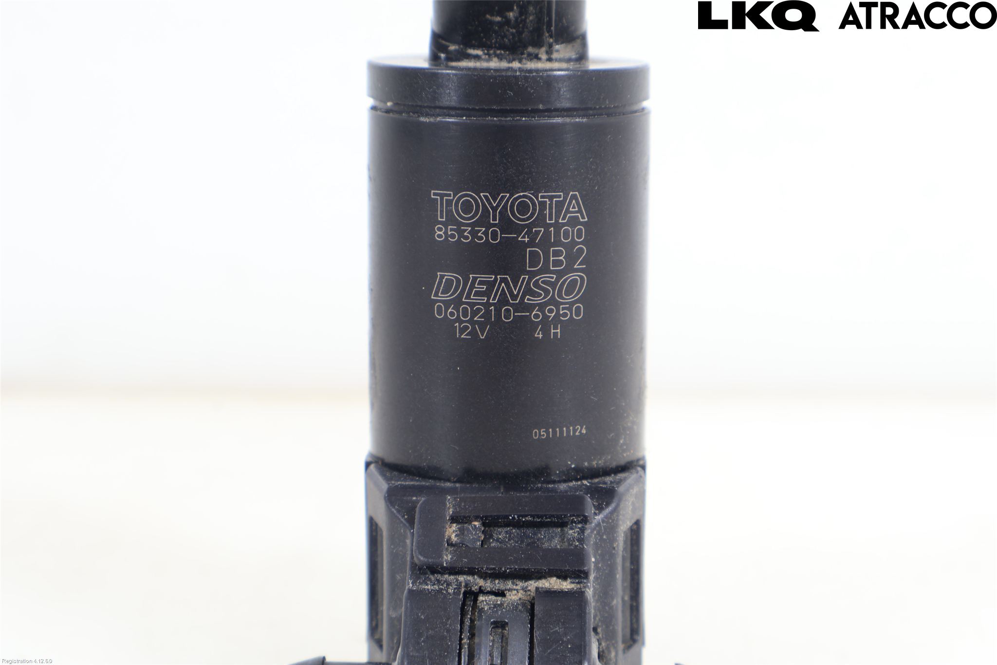 Toyota RAV4 19- Spolarpump Vindruta