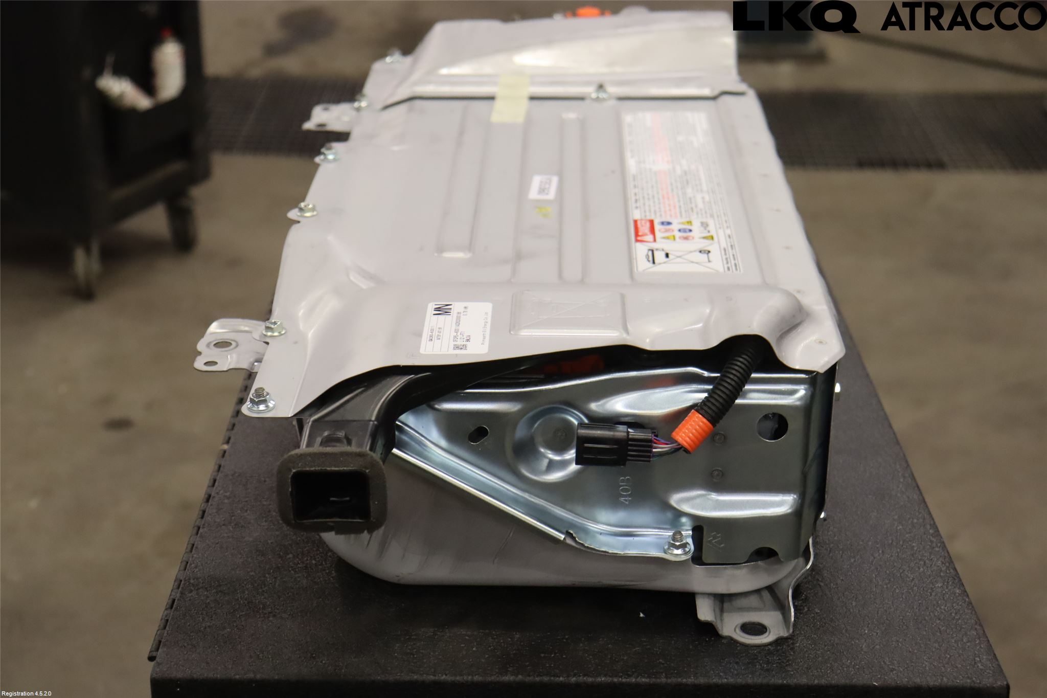 Toyota YARIS XP21 20- Batteri Högspänning