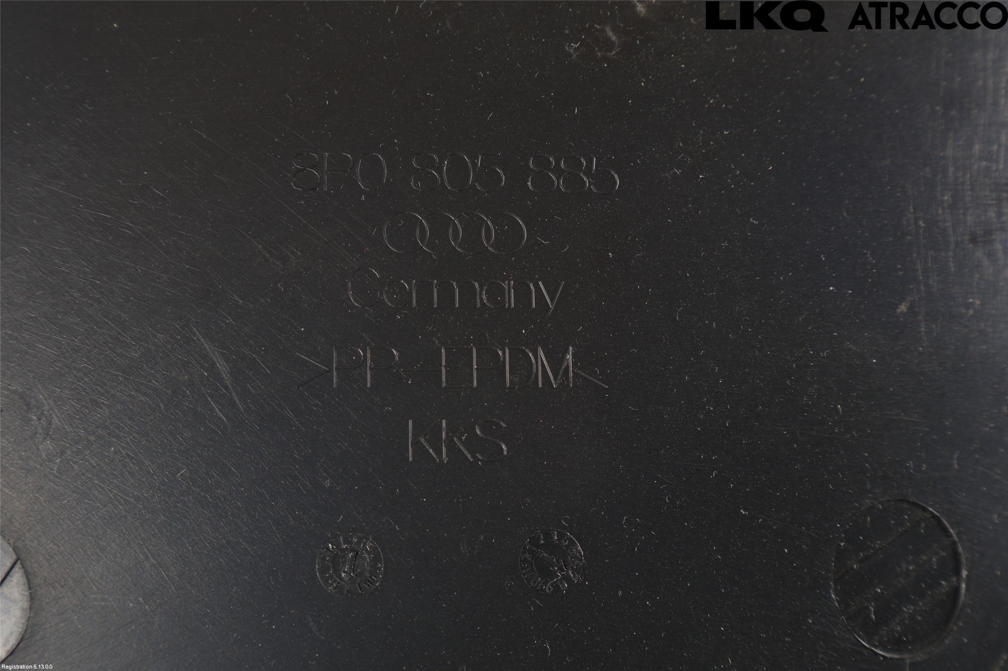 Audi A3/S3 05-13 Skärm Inner