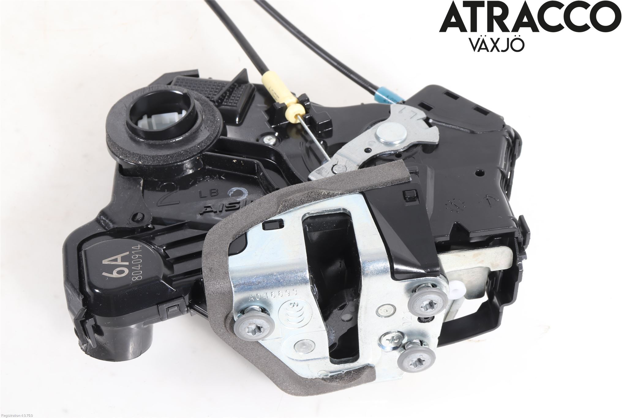 Lexus CT 200h Låskista-Dörrlås