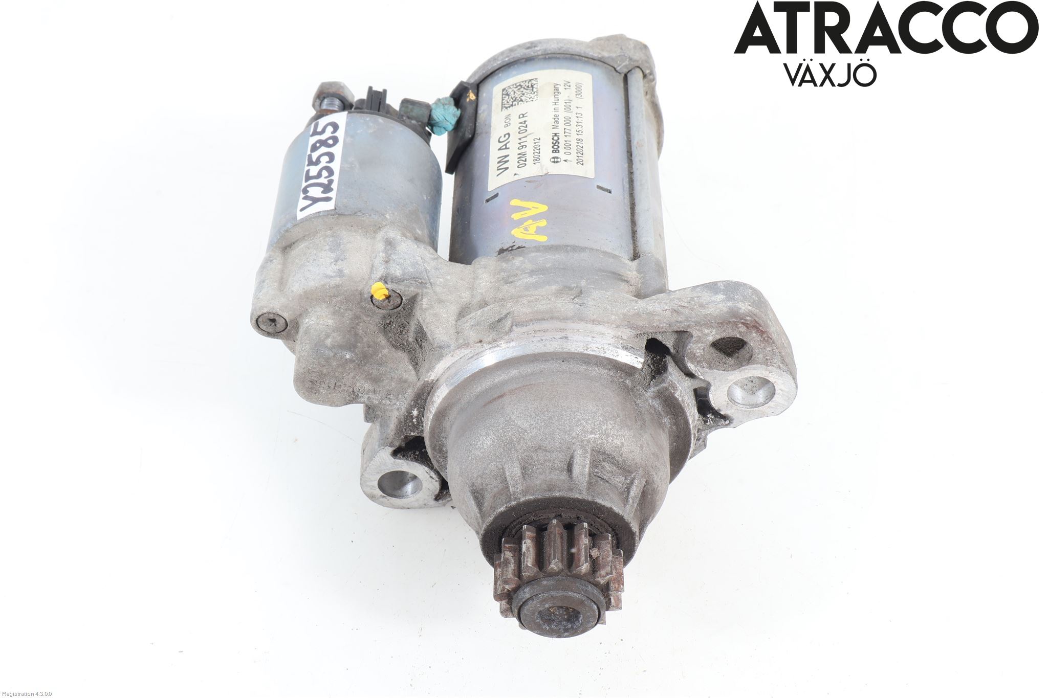 Volkswagen VW UP! / E-UP! Startmotor