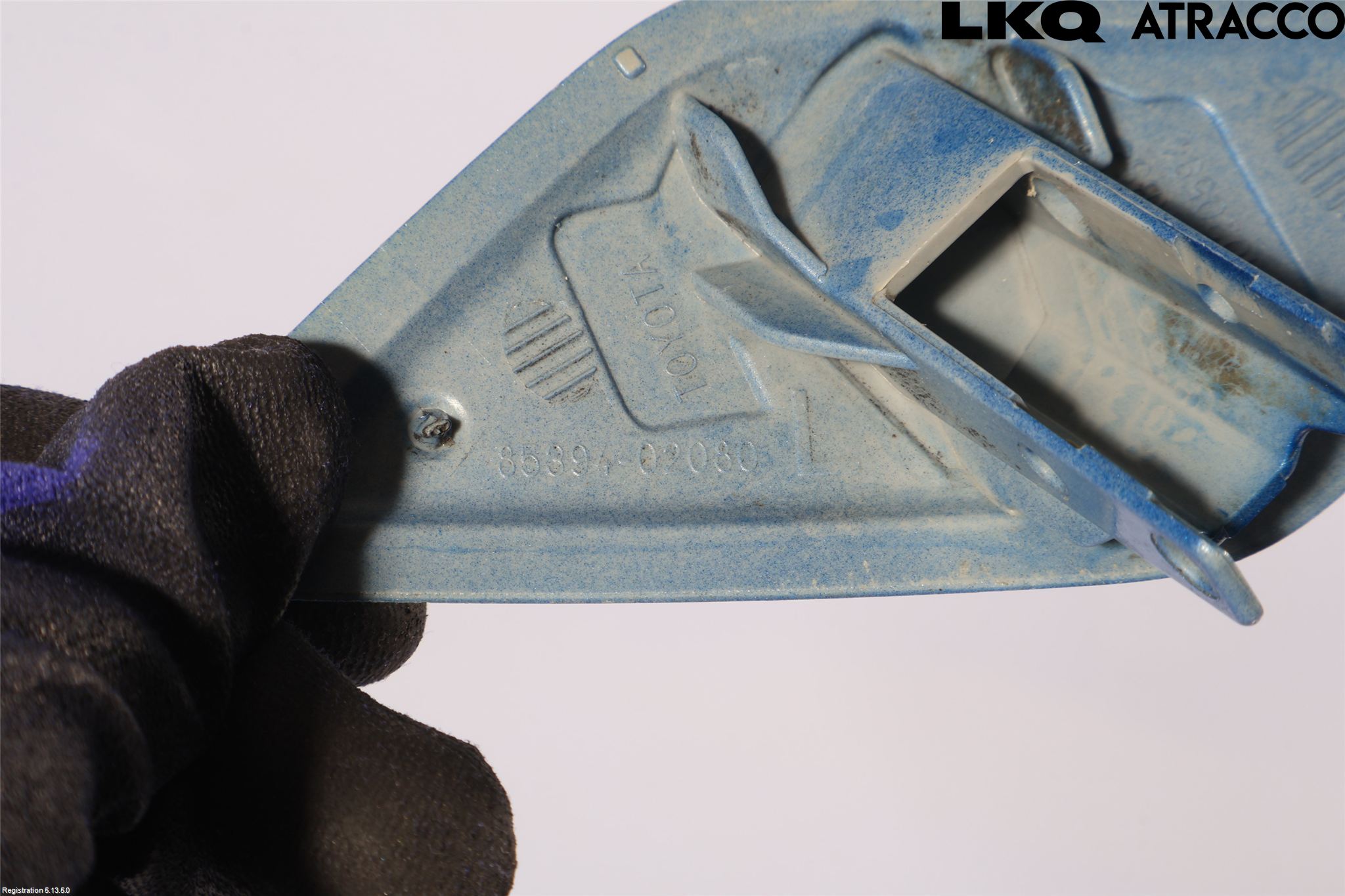 Toyota AURIS 13-19 Stötfångardel Fram Vä