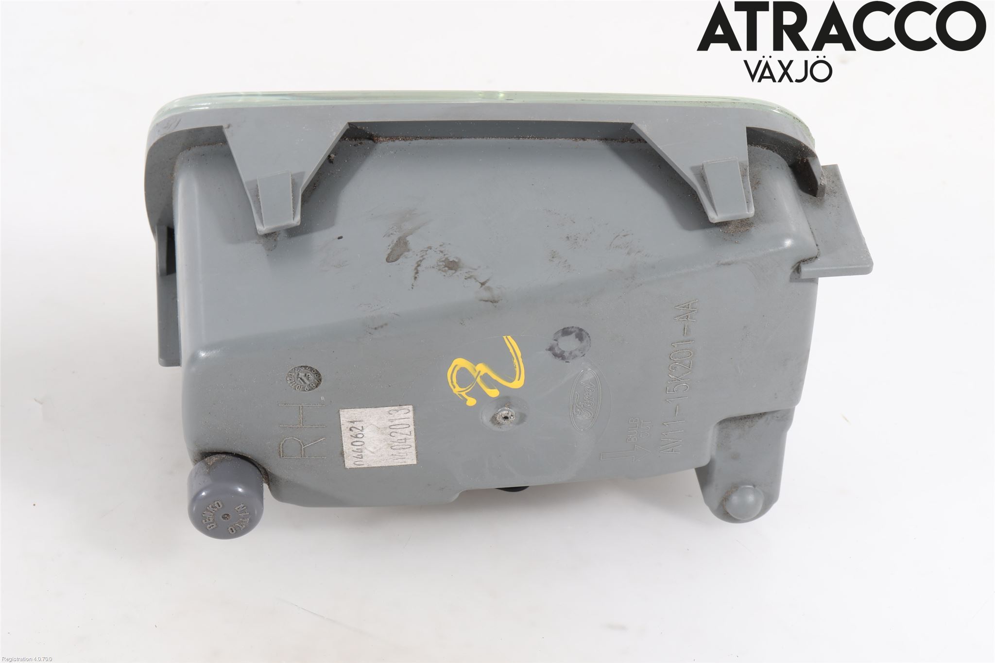 Ford B-MAX 12-17 Dimljus-Varselljus Fram