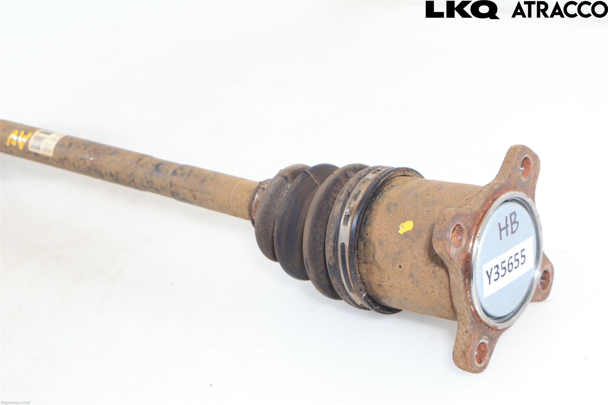 Toyota YARIS CROSS XP21 21- Drivaxel Bak Höger