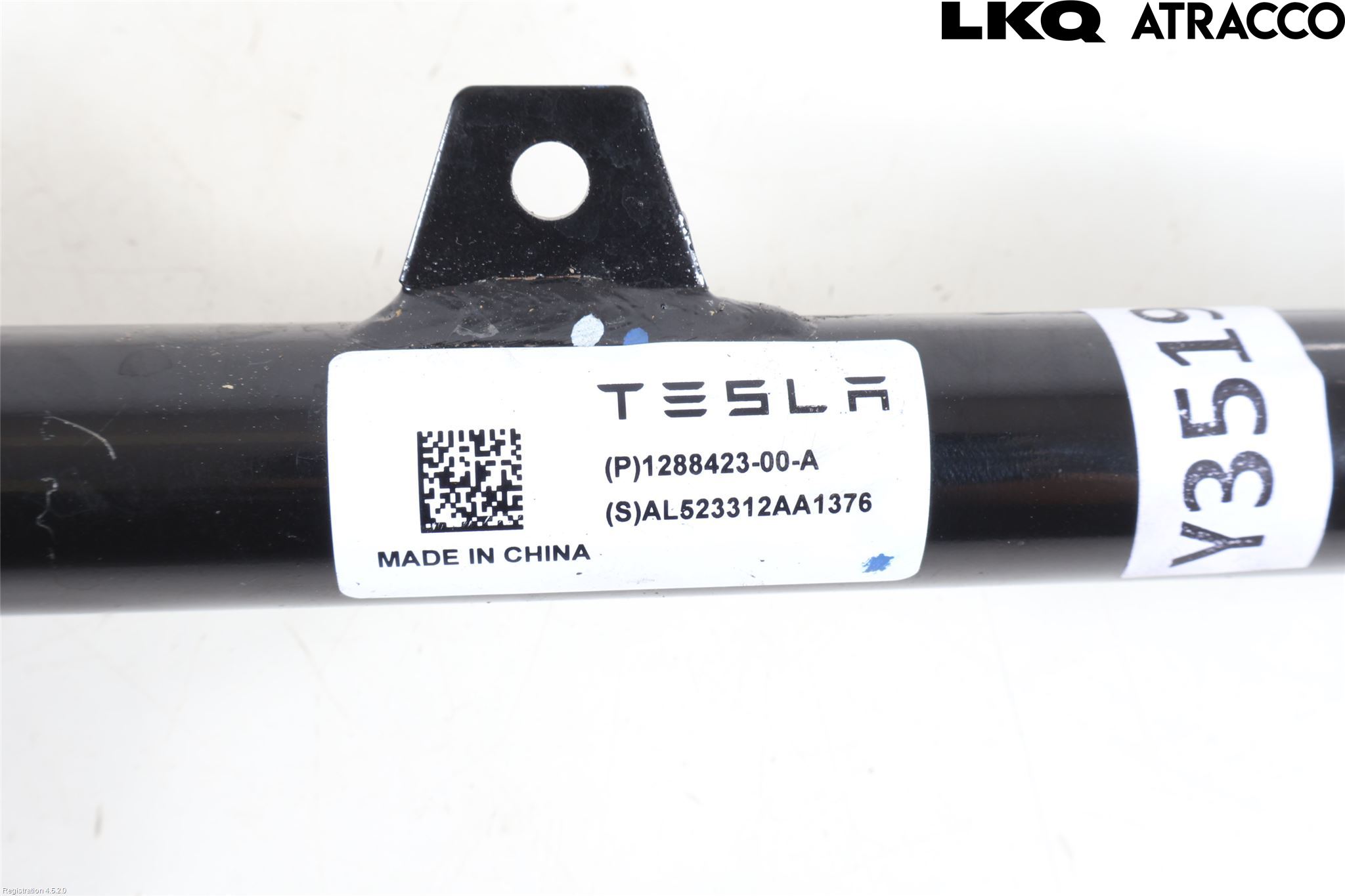 Tesla MODEL Y 21- Bärarm Bak Övre Vänster