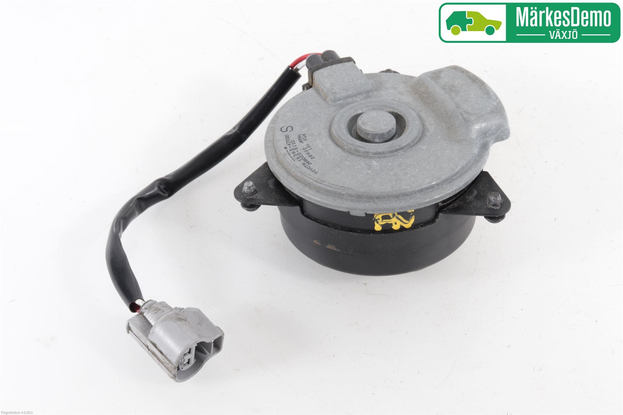 Toyota AURIS 13-19 Kylfläkt El