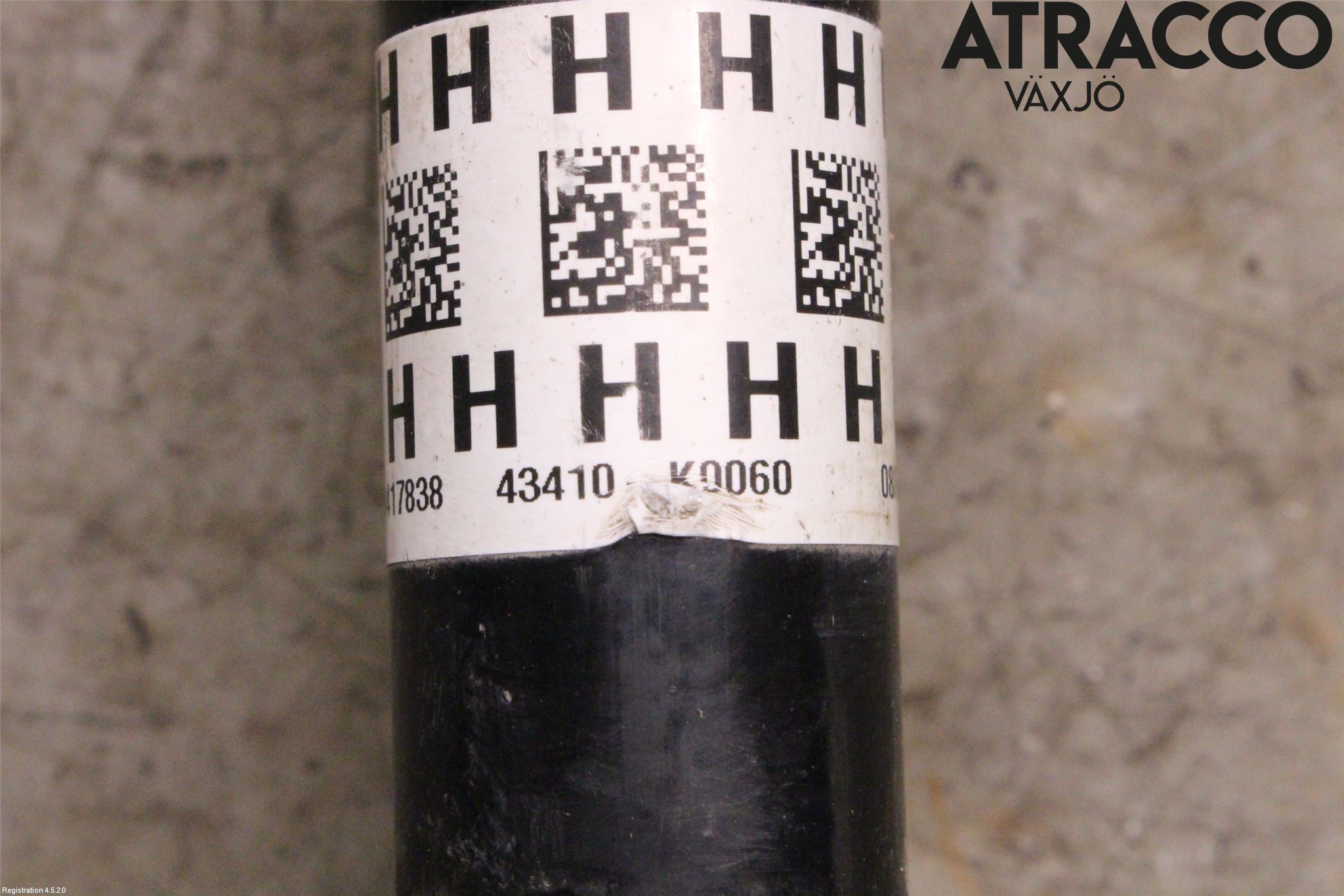 Toyota YARIS XP21 20- Drivaxel Fram Höger