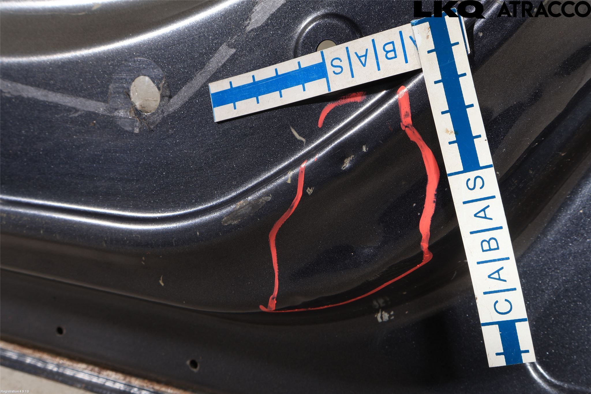 Toyota PROACE I 13-16 Dörr Fram Höger