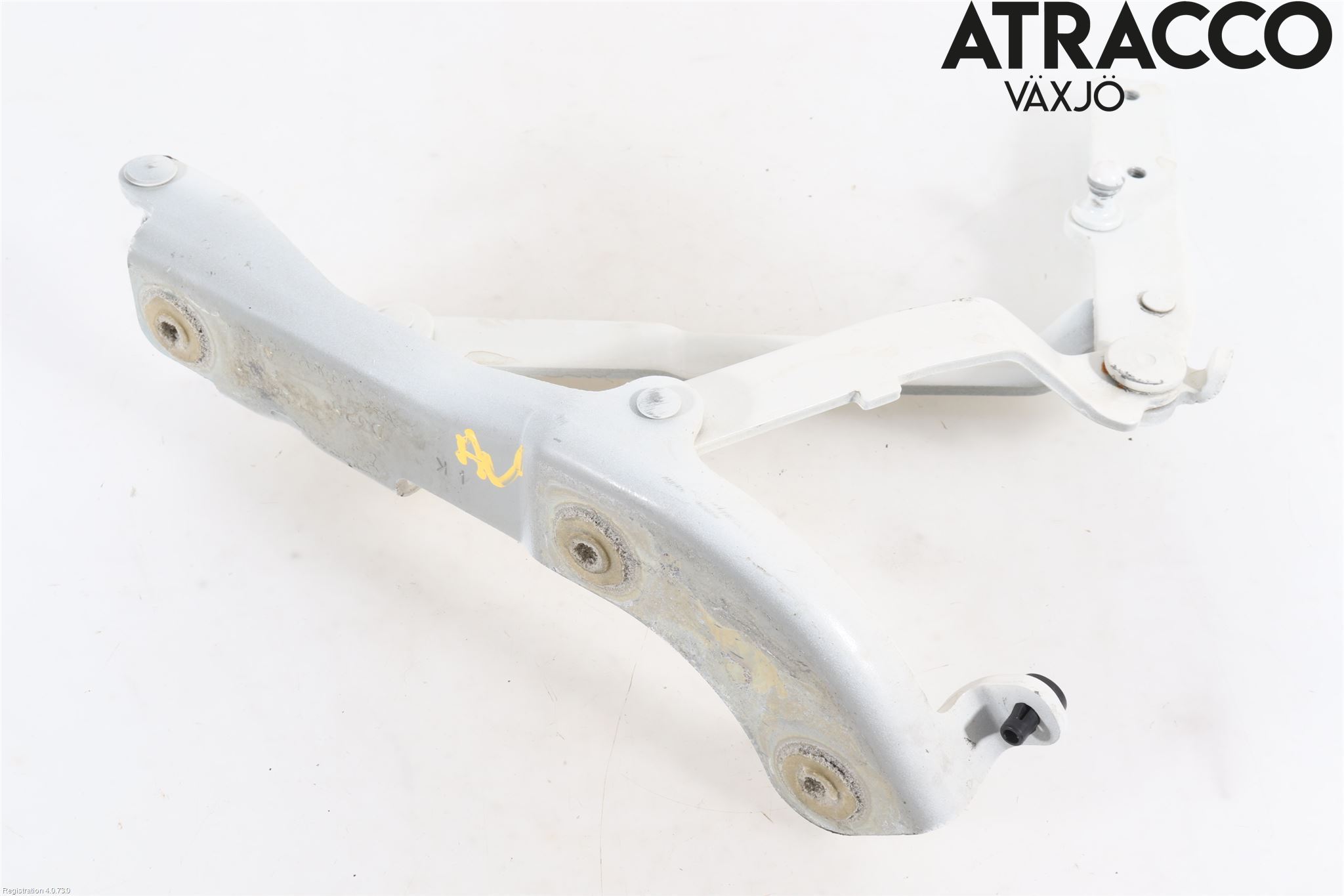 Fiat 500 07- Bakluckegångjärn Vä