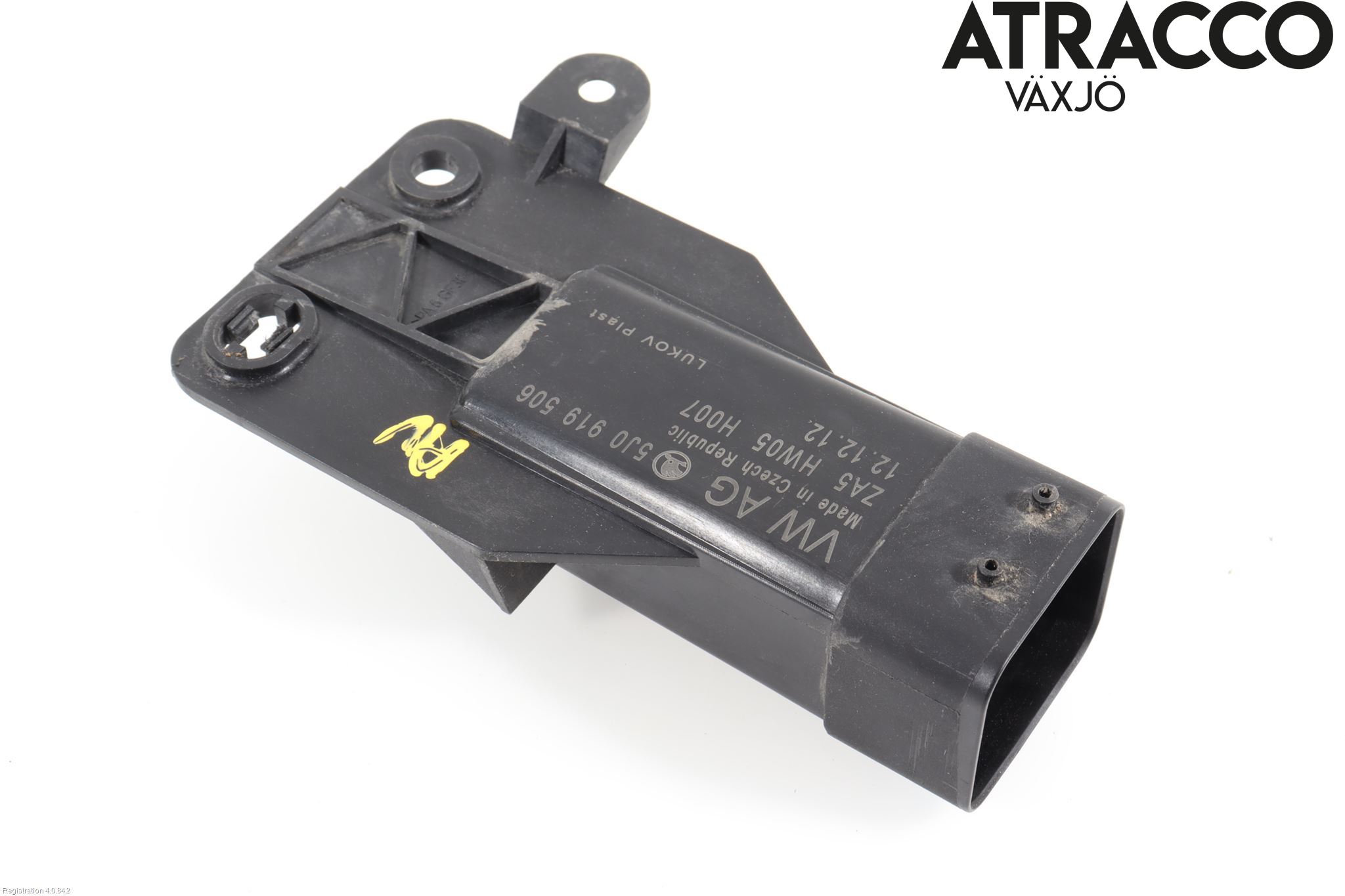 Volkswagen VW POLO 10-17 Kylfläktsmotstånd