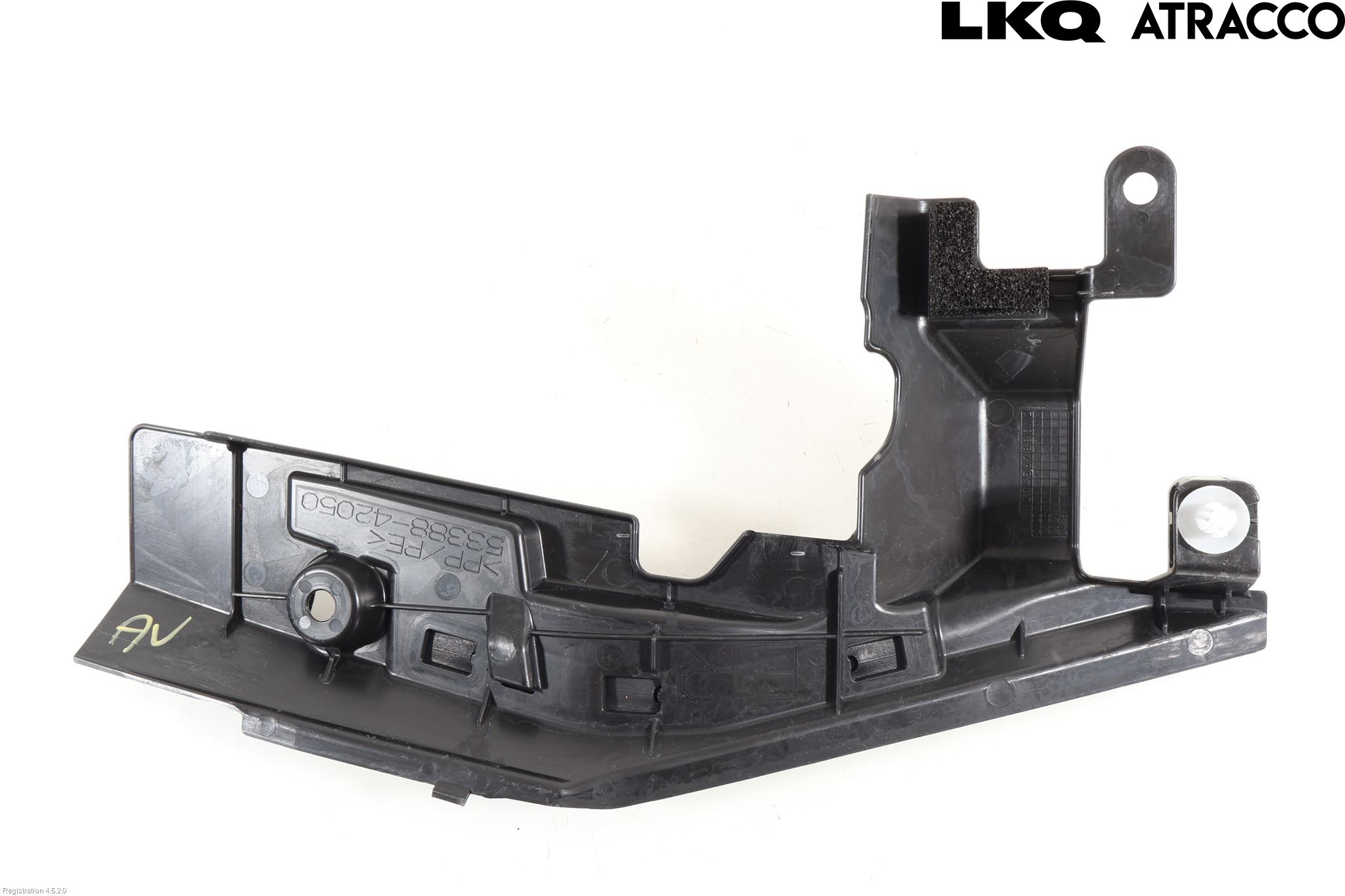 Toyota bZ4X EA10 22- Täckplast Front