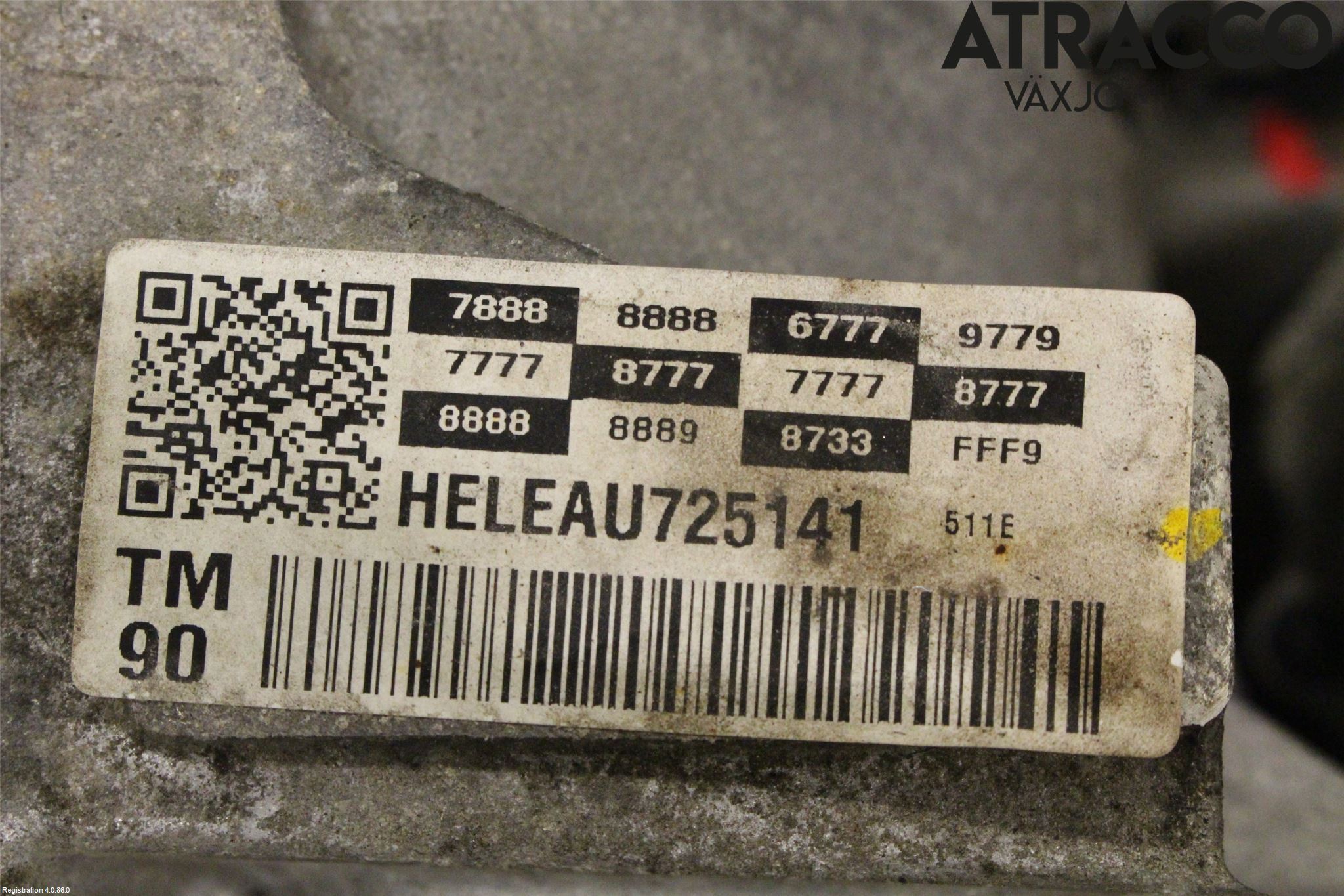 Hyundai TUCSON 05- Växellåda Automat