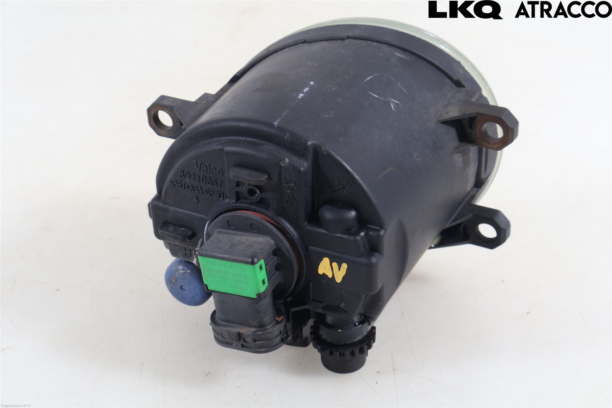 Toyota YARIS XP90 06-11 Dimljus-Varselljus Fram