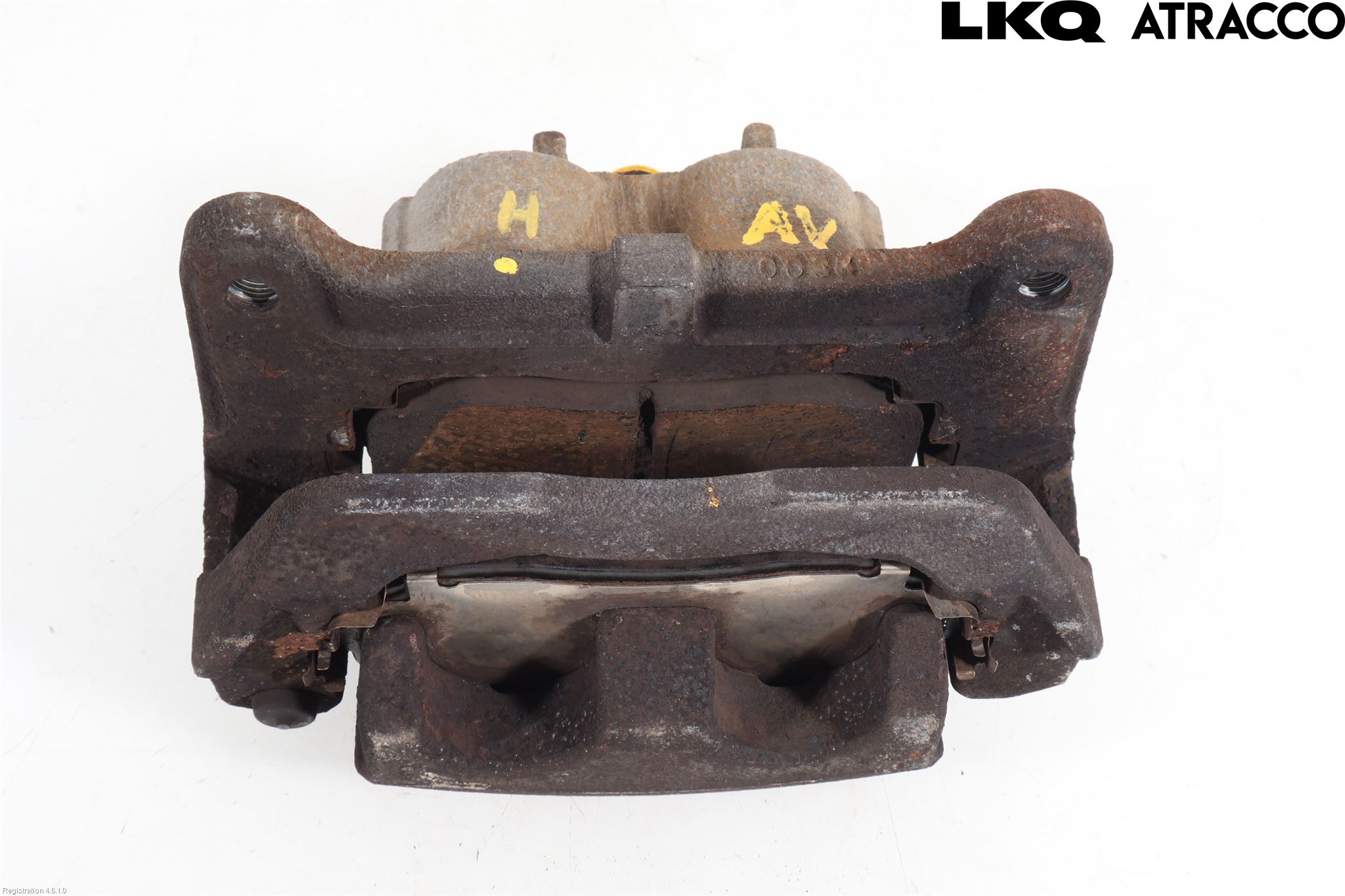 Mitsubishi OUTLANDER 13-21 Bromsok Fram Höger